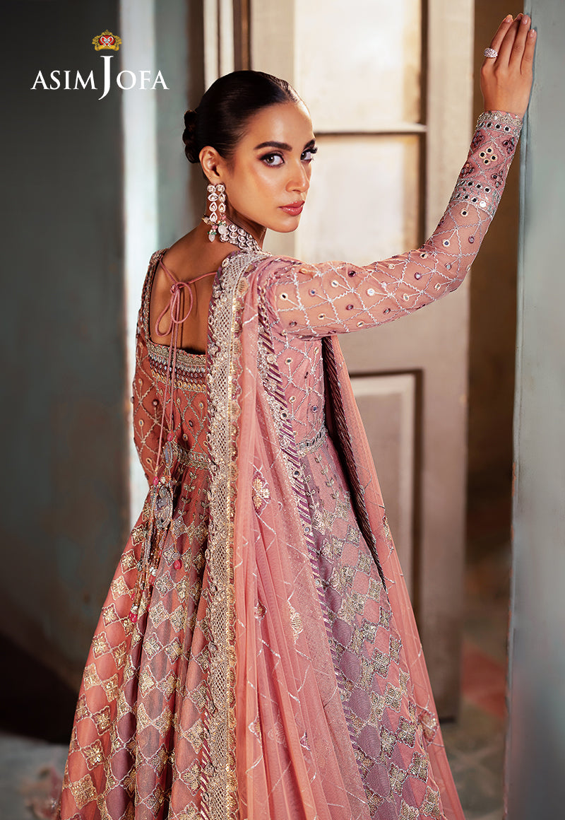 AJKB-03 EMBROIDERED NET 3 PCS