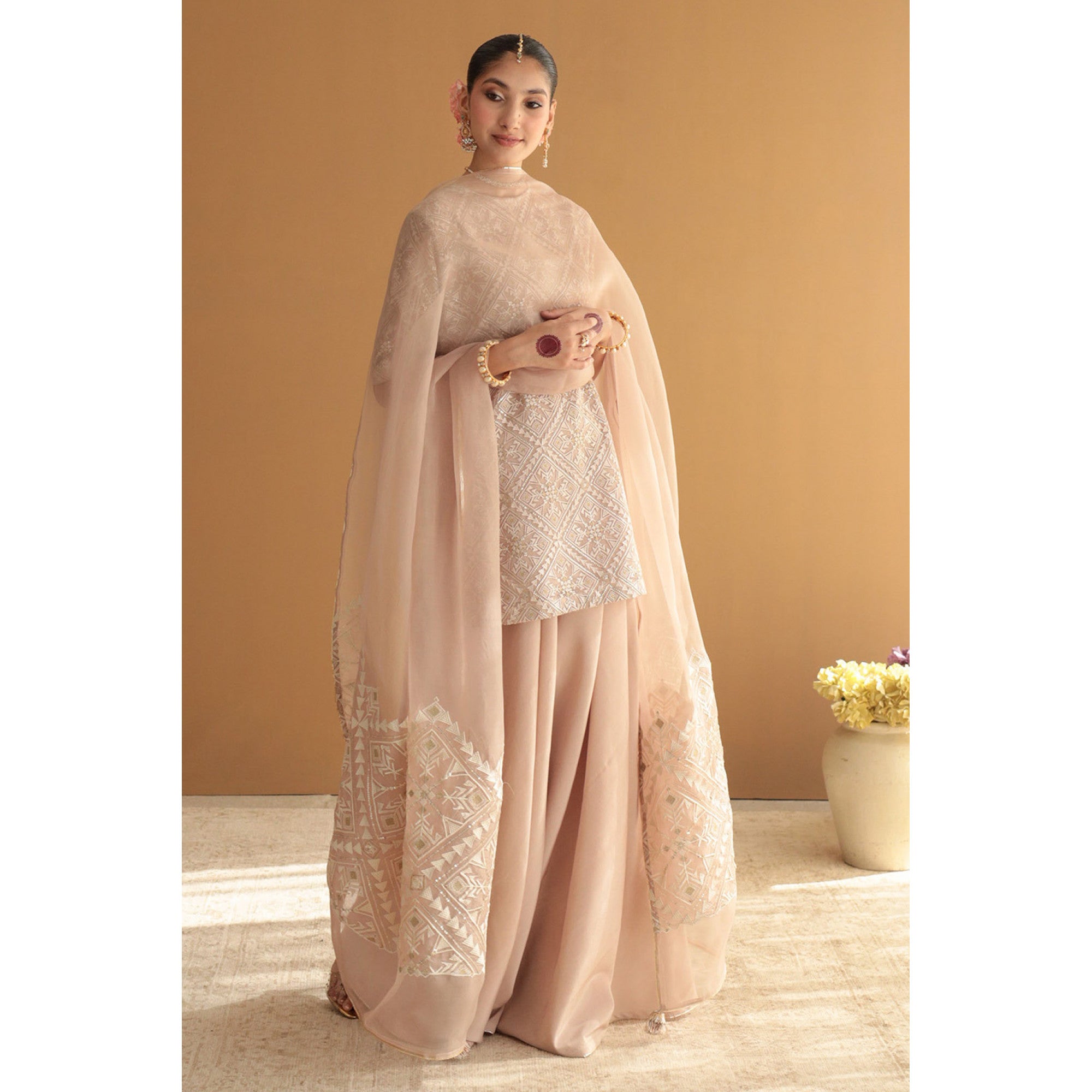 Beige Outfit | Eid‘26 | DYOT