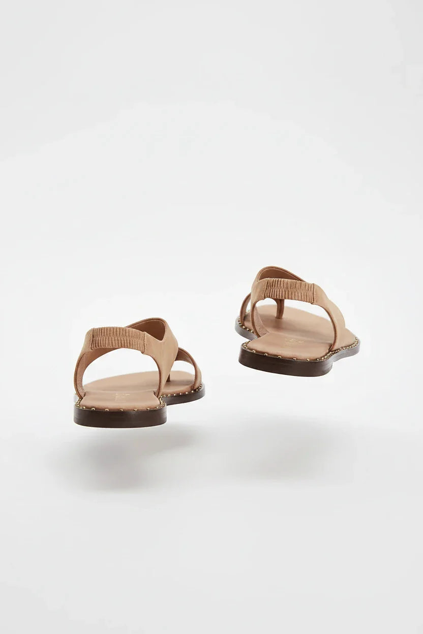 SAND NUBUCK  FLATS (ZBN-26017)
