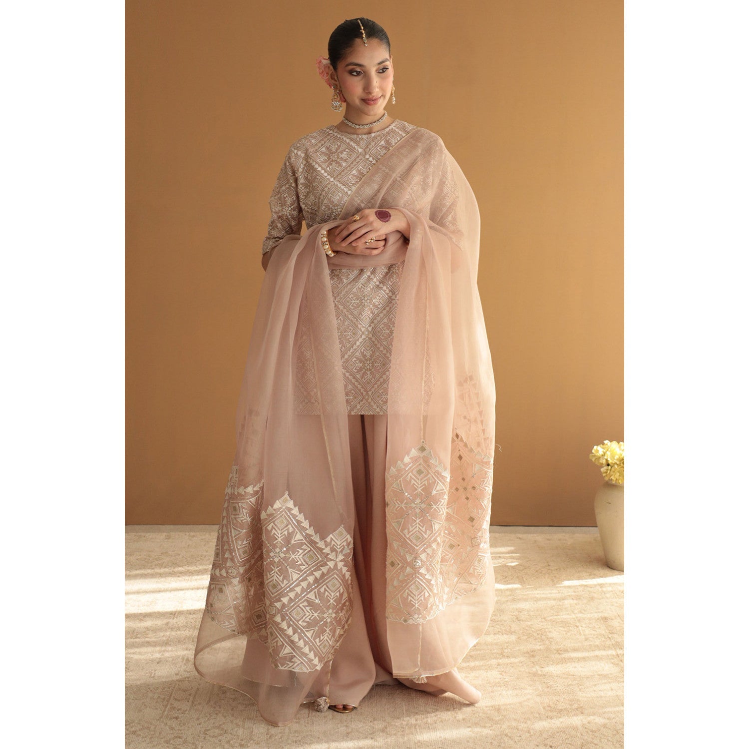 Beige Outfit | Eid‘26 | DYOT