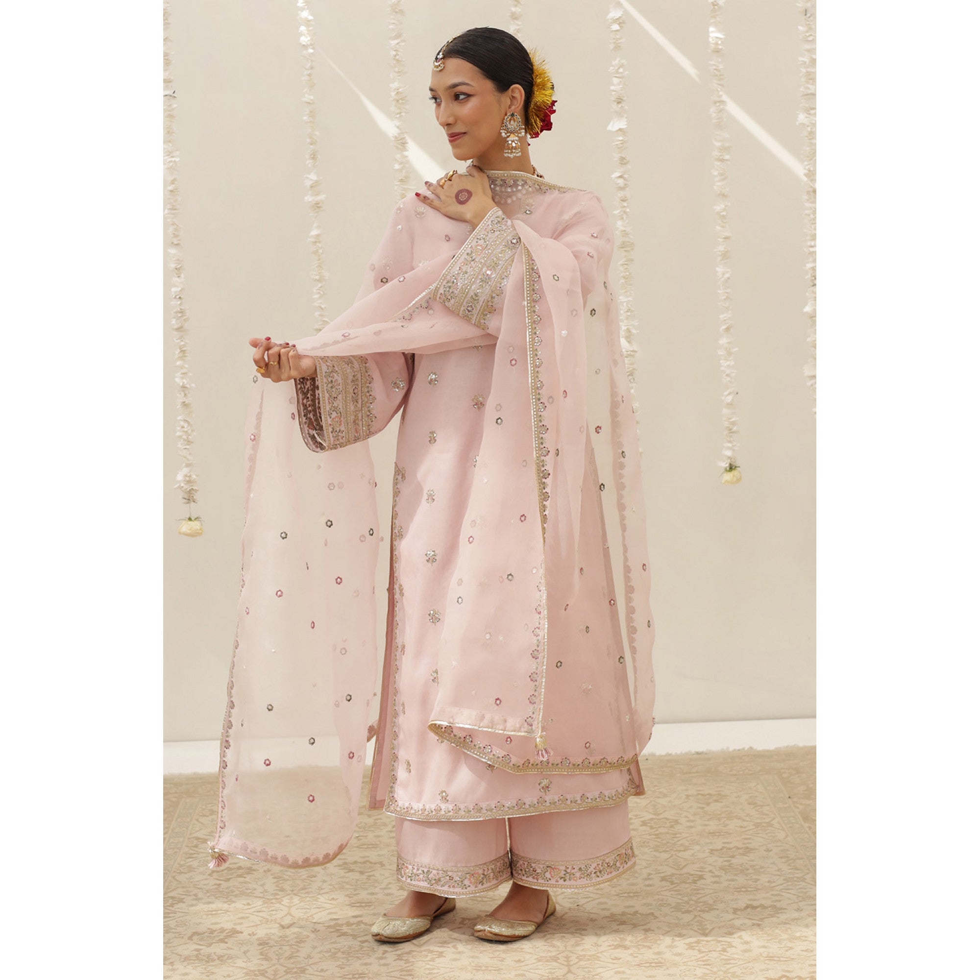 PINK OUTFIT | DYOT | CHOTI EID' 25 (RTS)