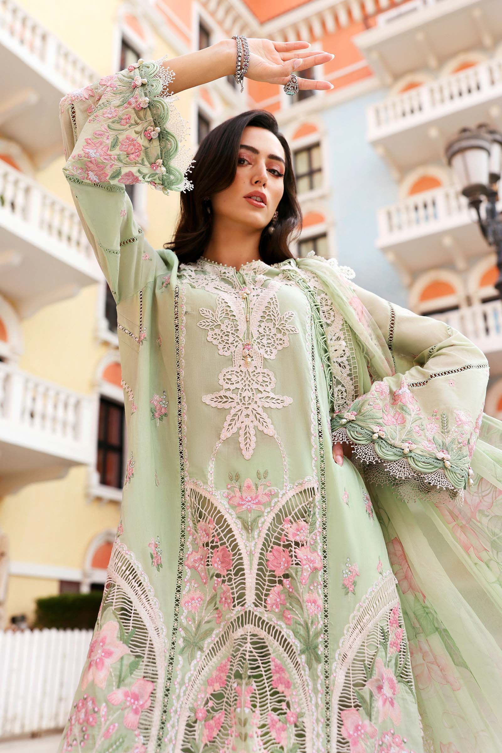 Embroidered Lawn Suit