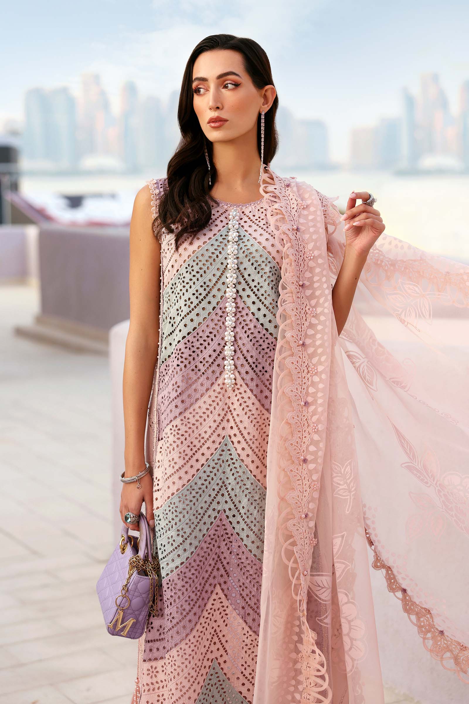 Embroidered Lawn Suit