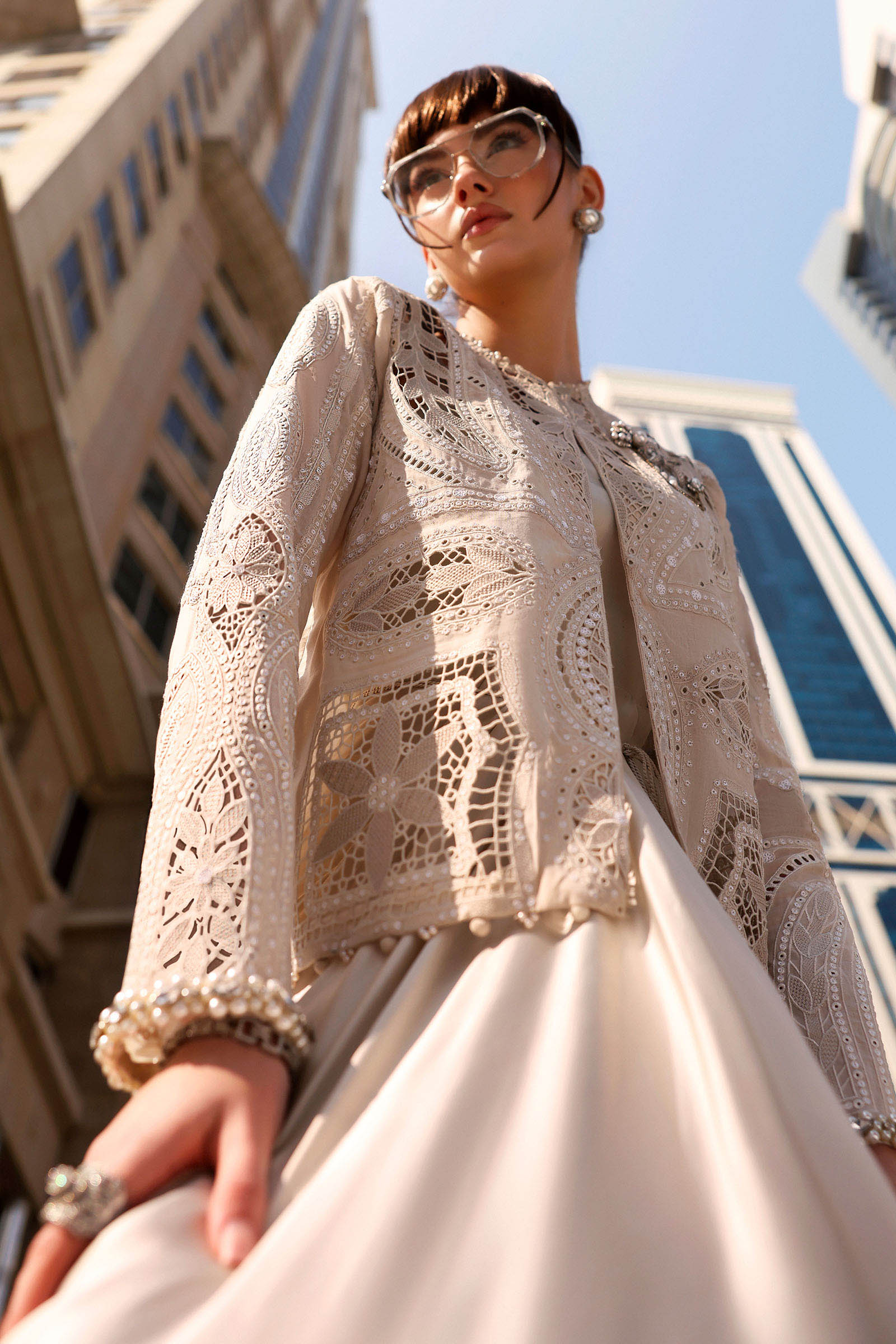 Embroidered Lawn Suit