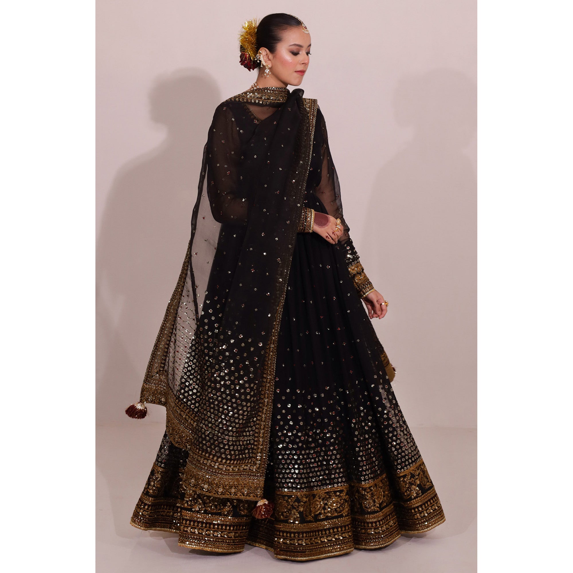 BLACK OUTFIT | Sheesham 24 / 25 | DYOT