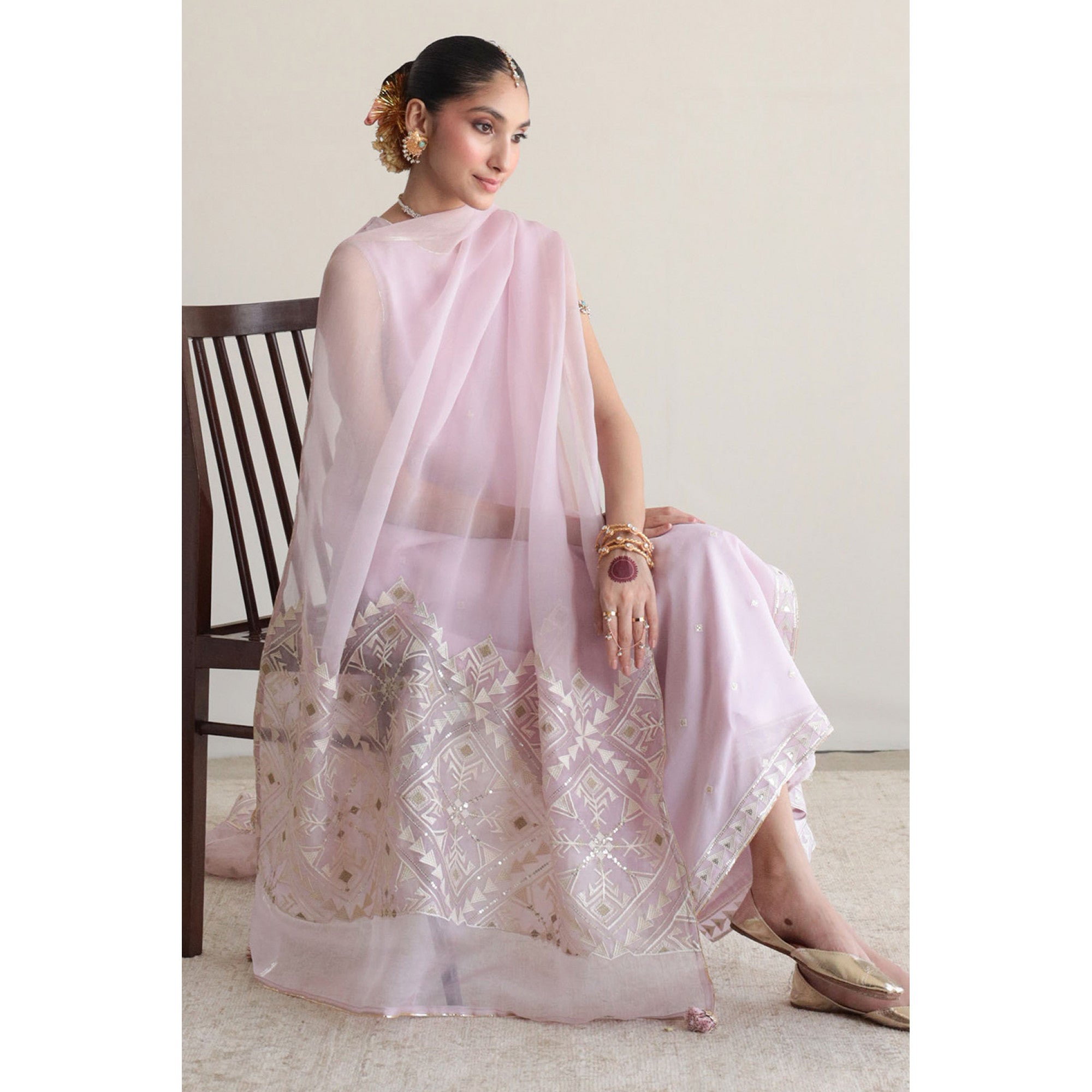 Allium Outfit | Eid‘26 | DYOT