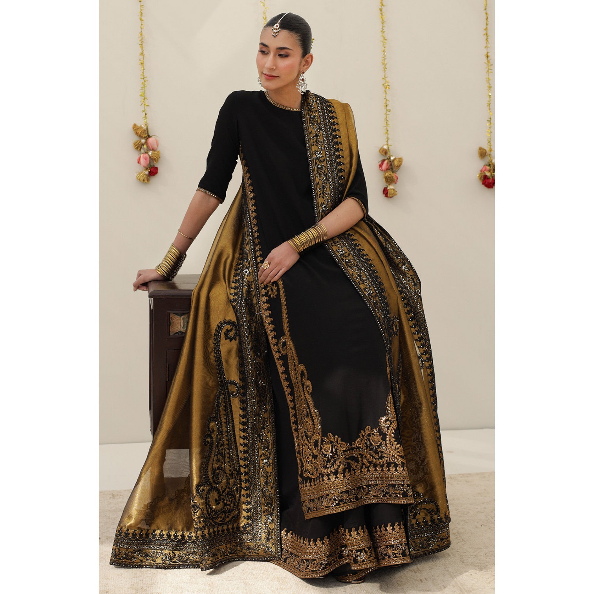 Black Outfit | Festive' 26 | DYOT (RTS)