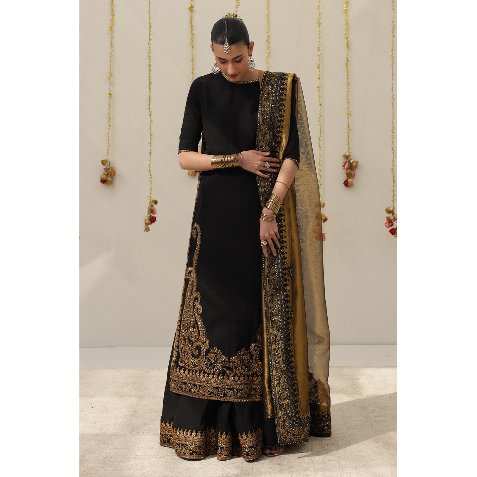 Black Outfit | Festive' 26 | DYOT (RTS)