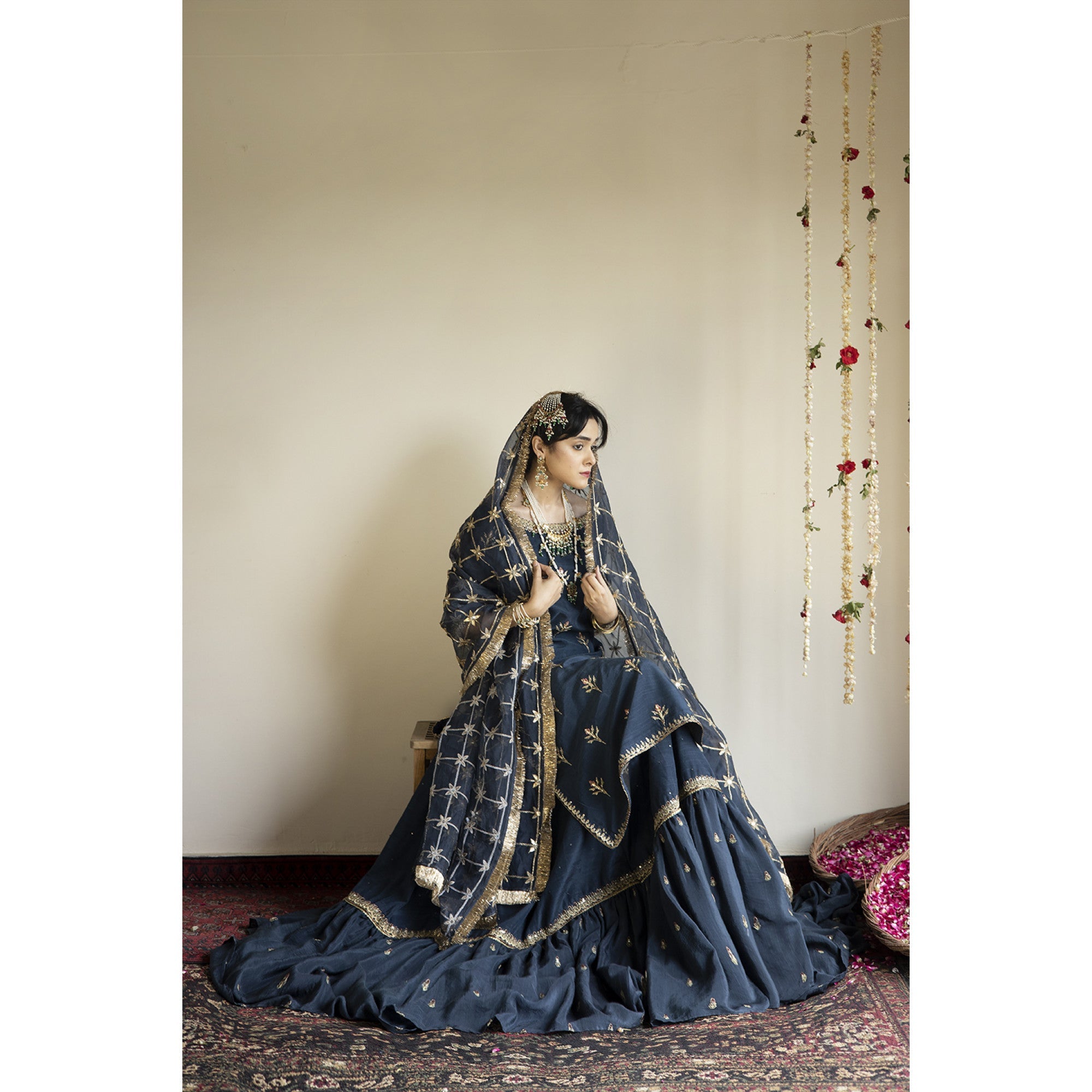 TEAL | ZOHRA-FORMALS | DYOT