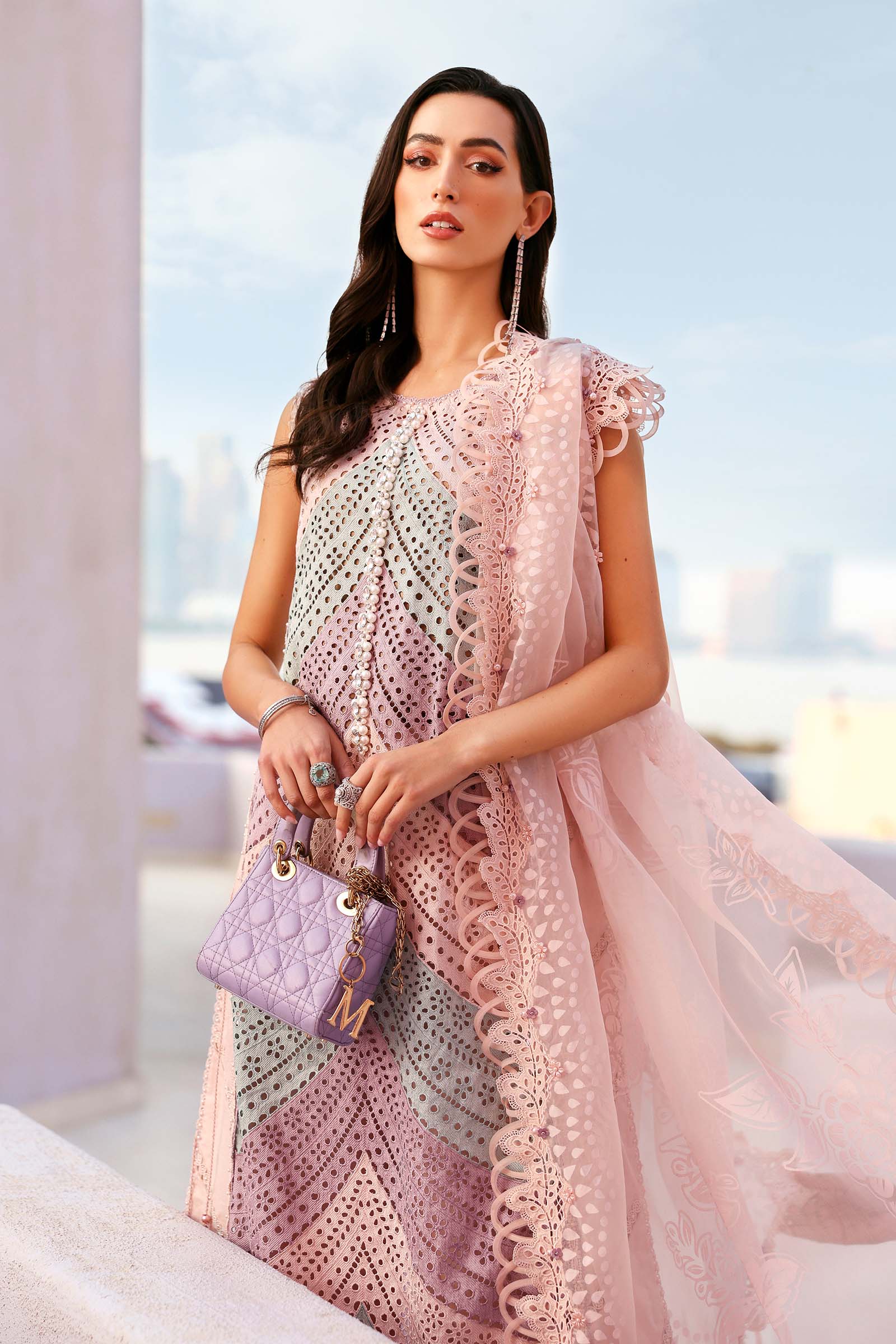 Embroidered Lawn Suit