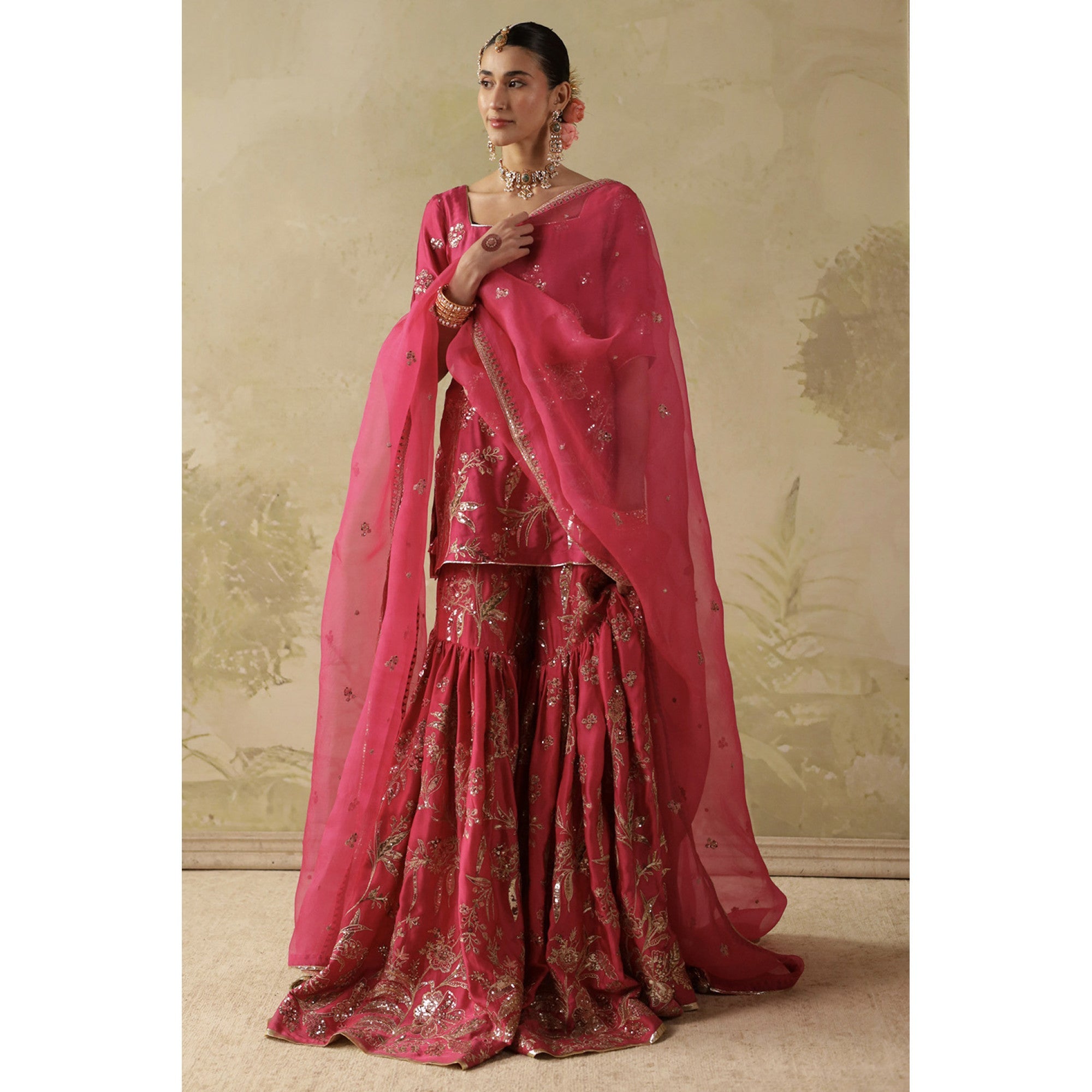 Candy pink Outfit | Sheesham‘26 | DYOT