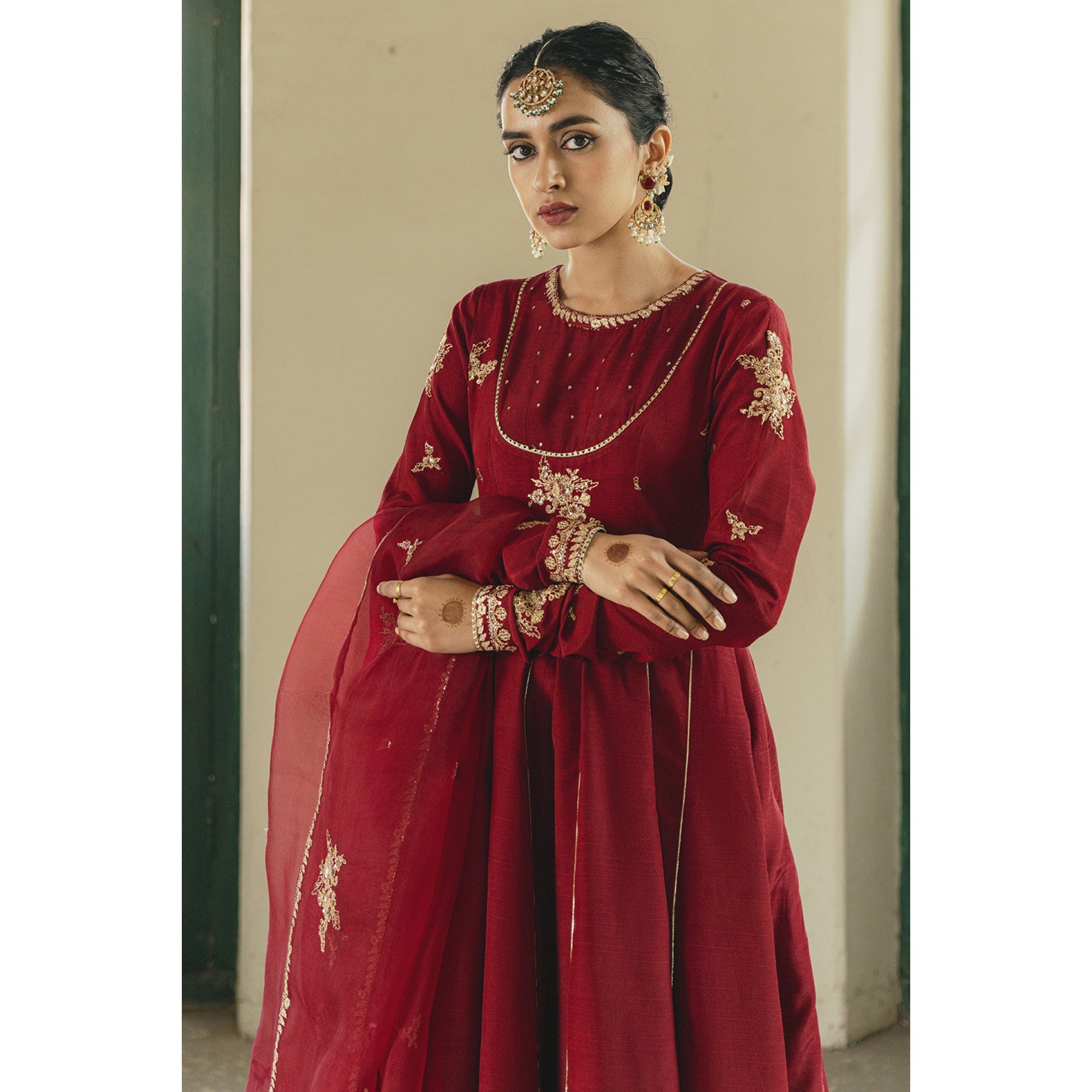 RED ANARKALI | ROSHANAY '23  | DYOT
