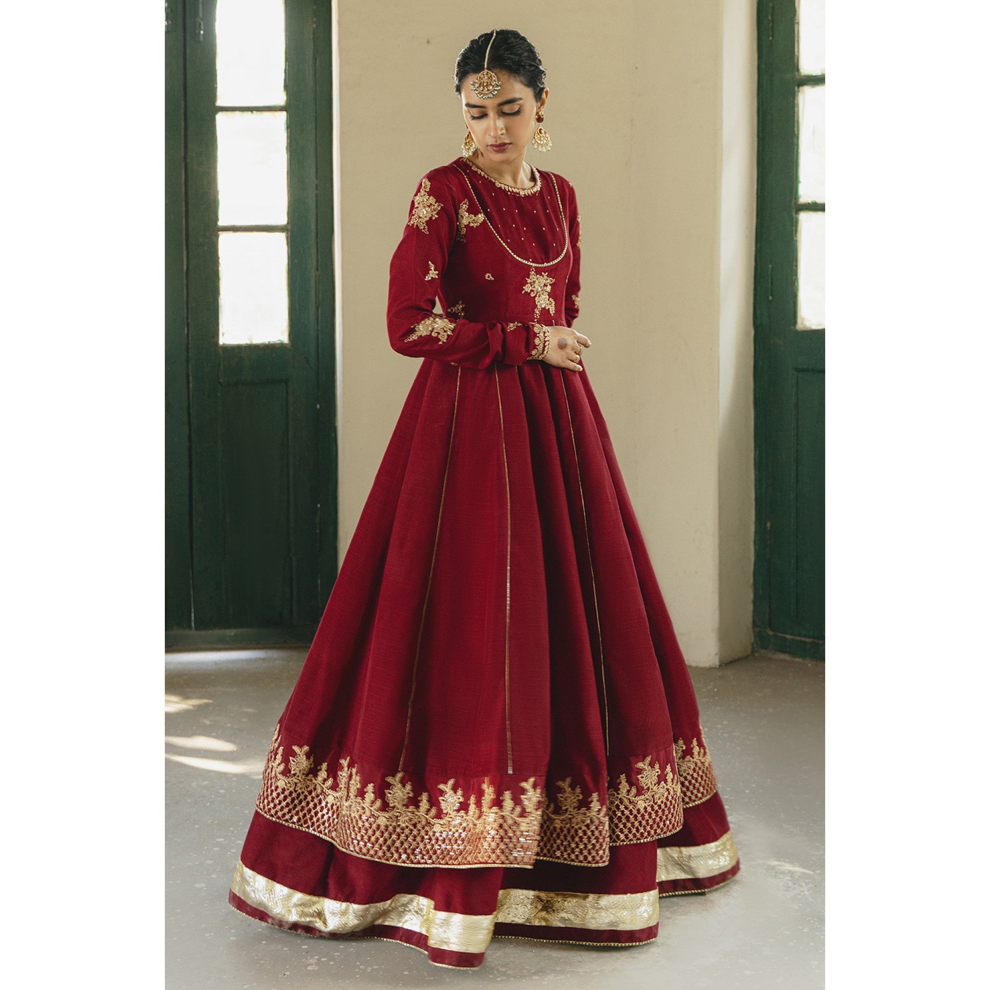 RED ANARKALI | ROSHANAY '23  | DYOT