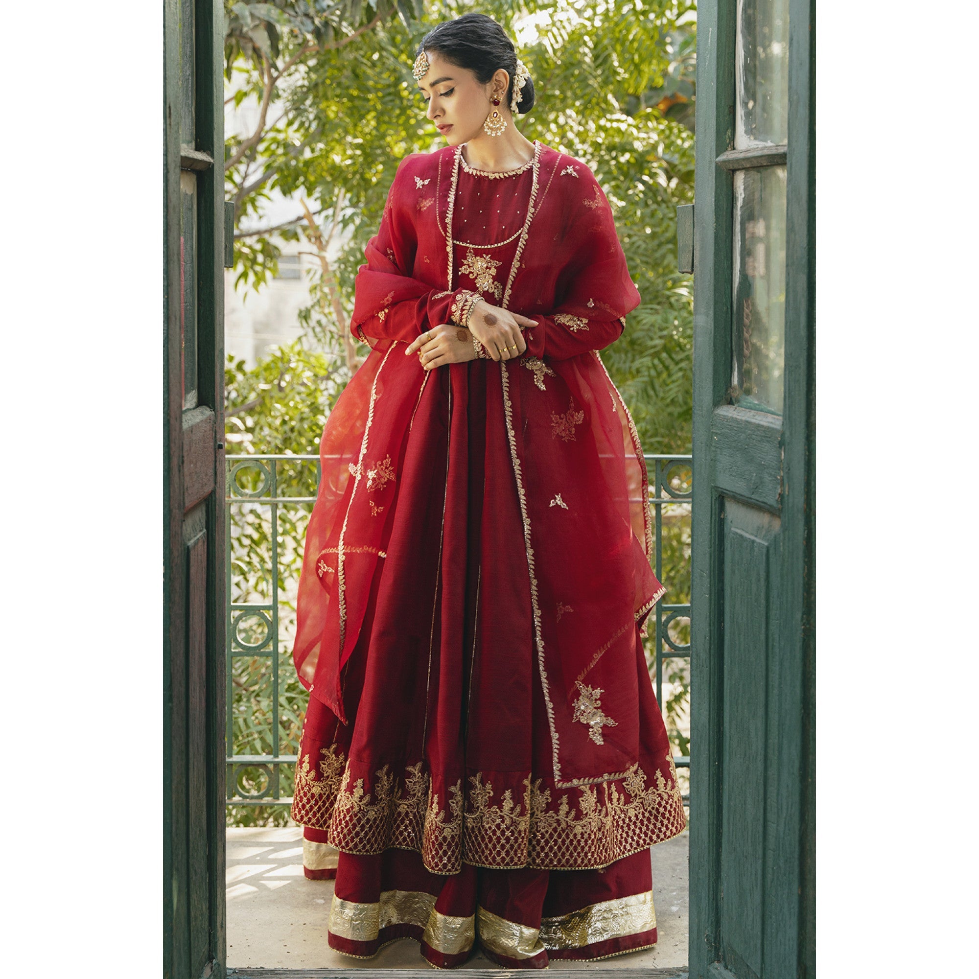 RED ANARKALI | ROSHANAY '23  | DYOT