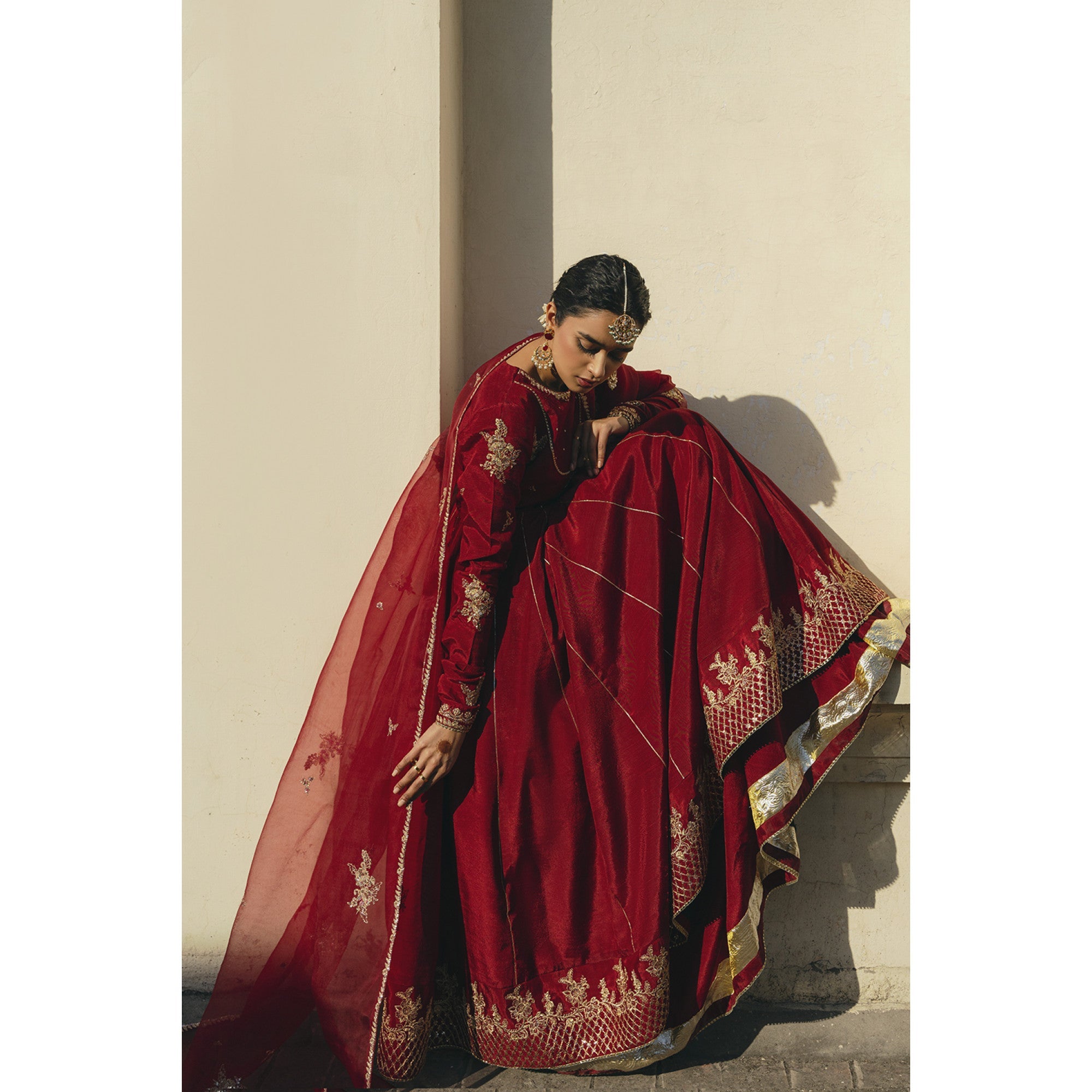 RED ANARKALI | ROSHANAY '23  | DYOT