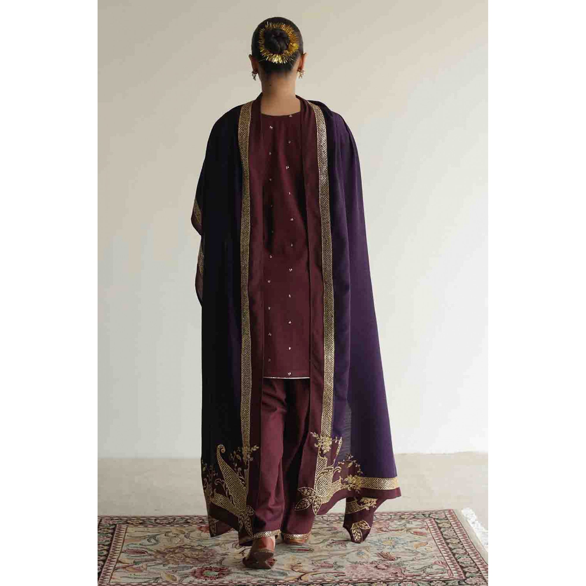 BURGUNDY OUTFIT | FALL/WINTER III 25 | DYOT