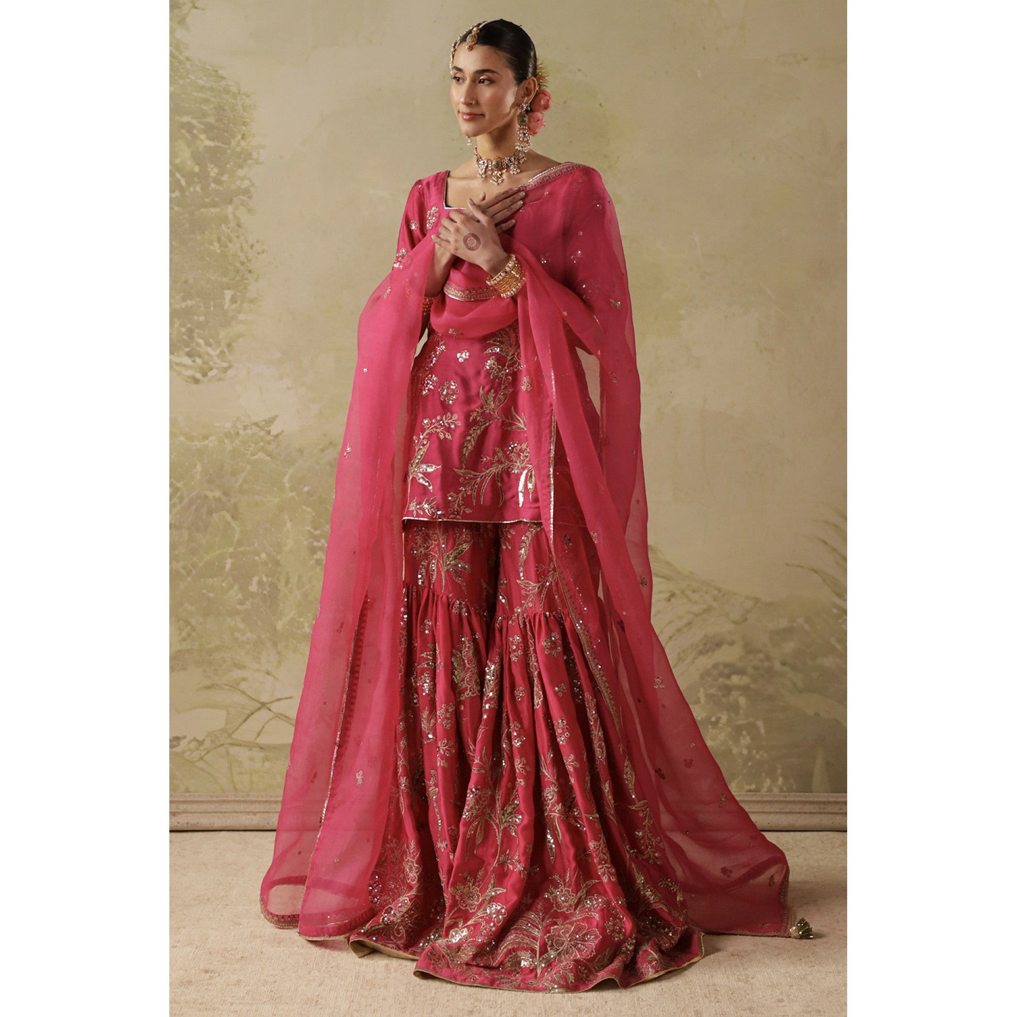 Candy pink Outfit | Sheesham‘26 | DYOT