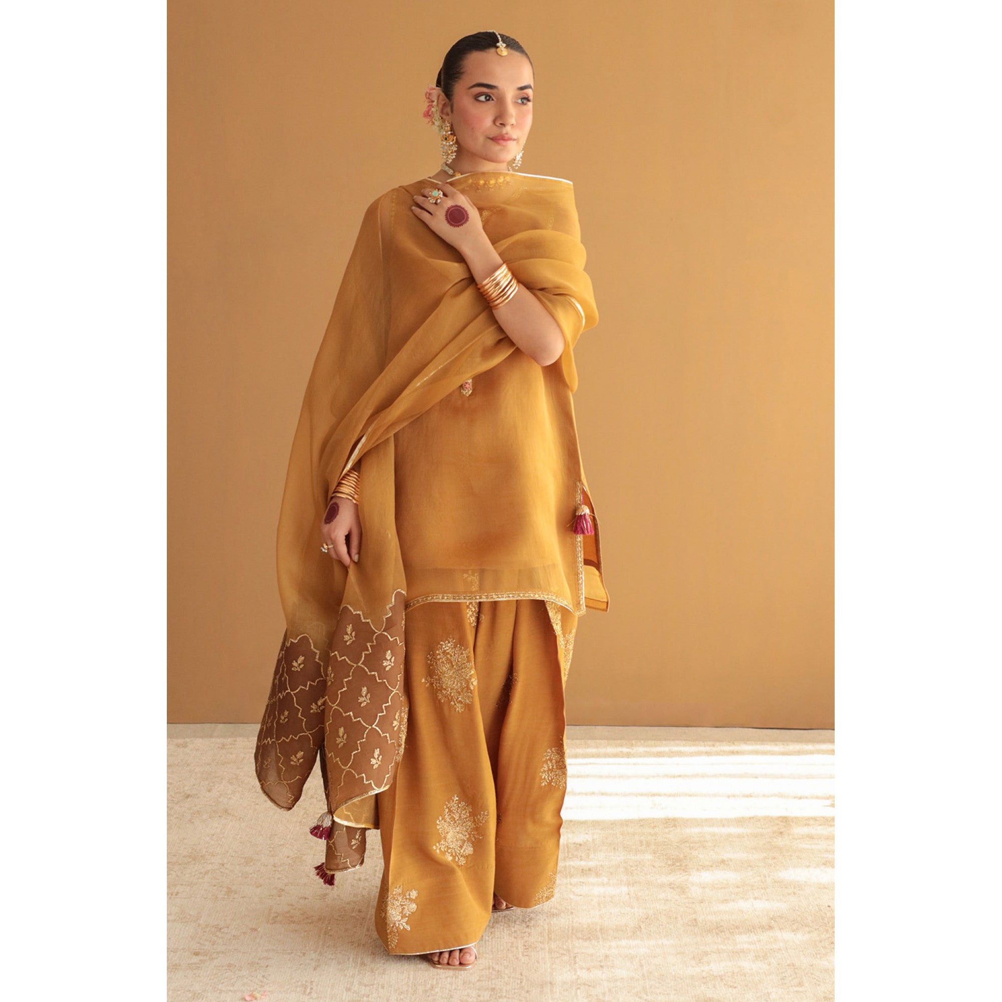 Honey Gold Outfit | Eid‘26 | DYOT