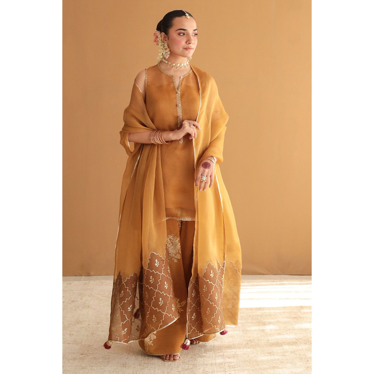 Honey Gold Outfit | Eid‘26 | DYOT