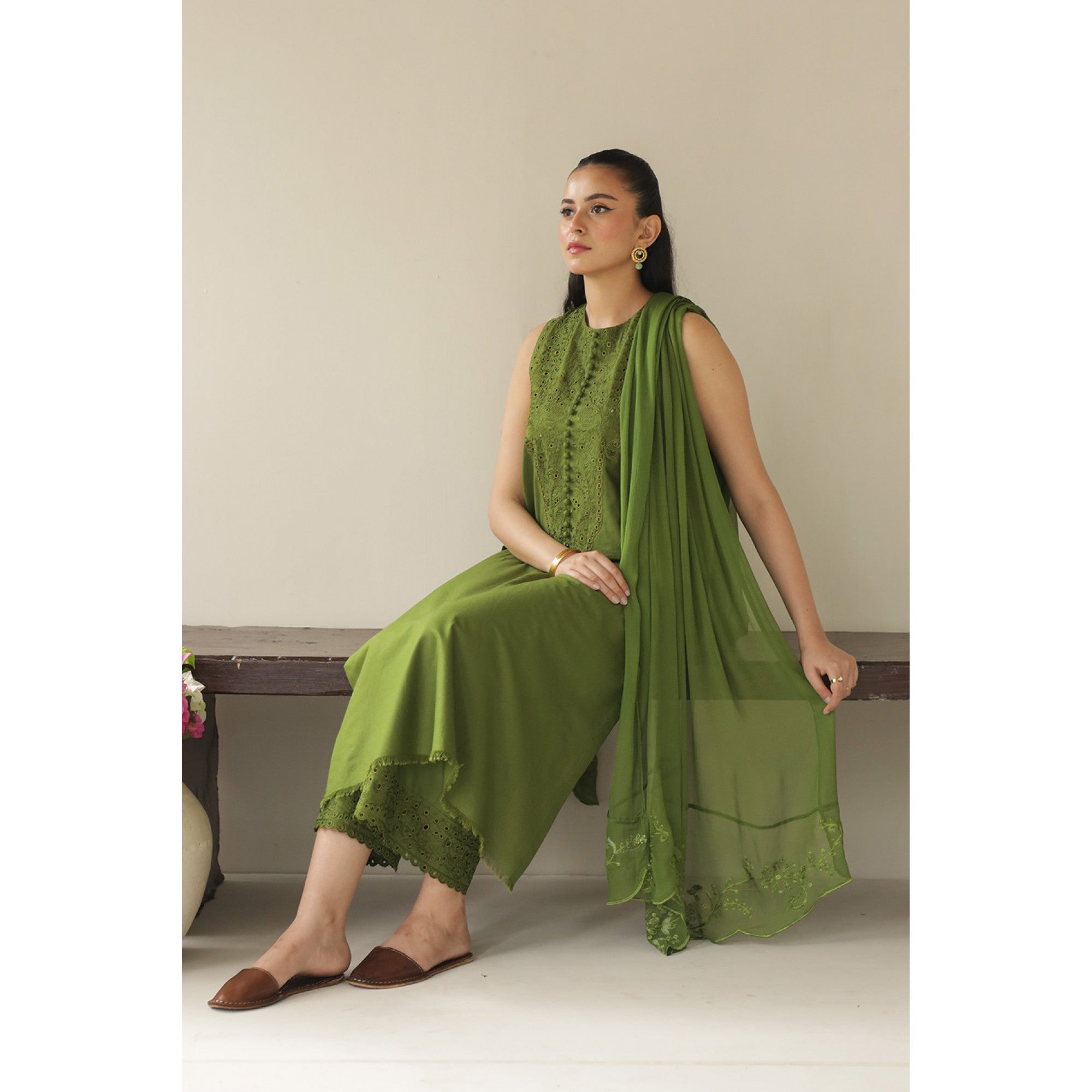 GREEN OUTFIT | DYOT (RTS)