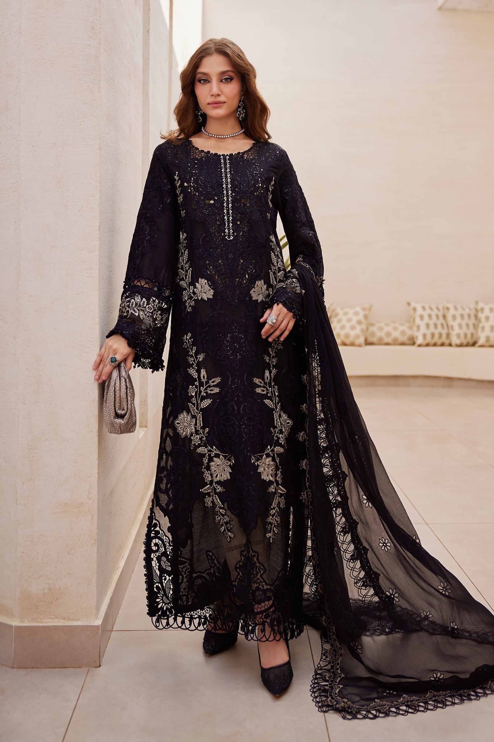 3 Piece Embroidered Paper Cotton Suit | EID LAWN-25-03