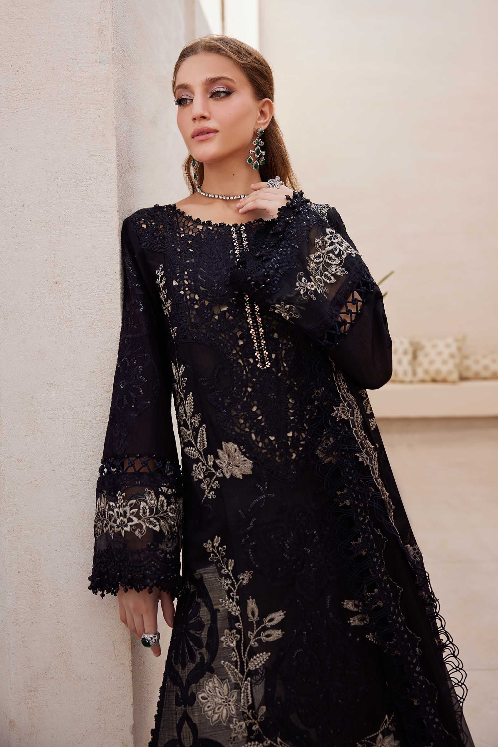 3 Piece Embroidered Paper Cotton Suit | EID LAWN-25-03