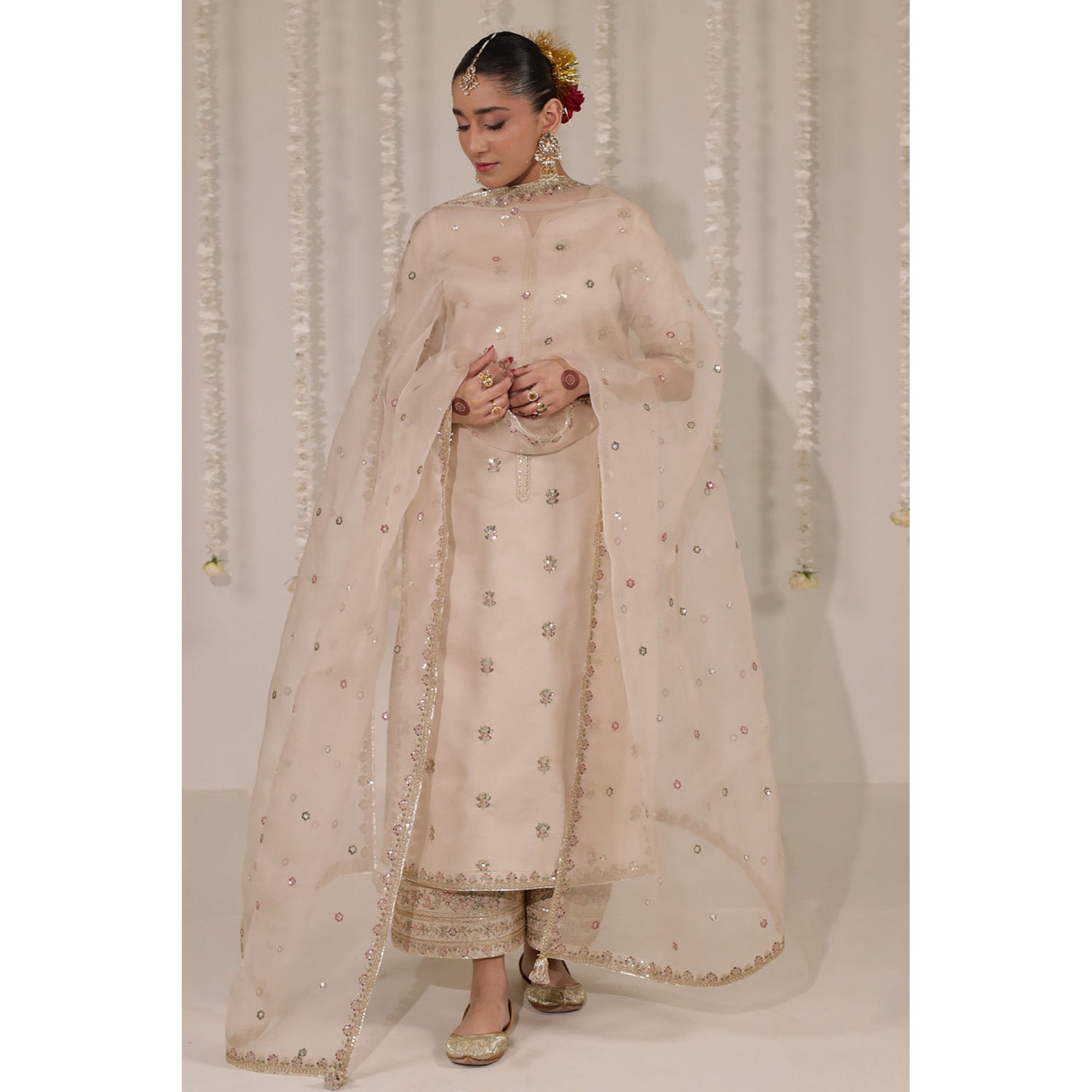 BEIGE OUTFIT | DYOT | CHOTI EID' 25