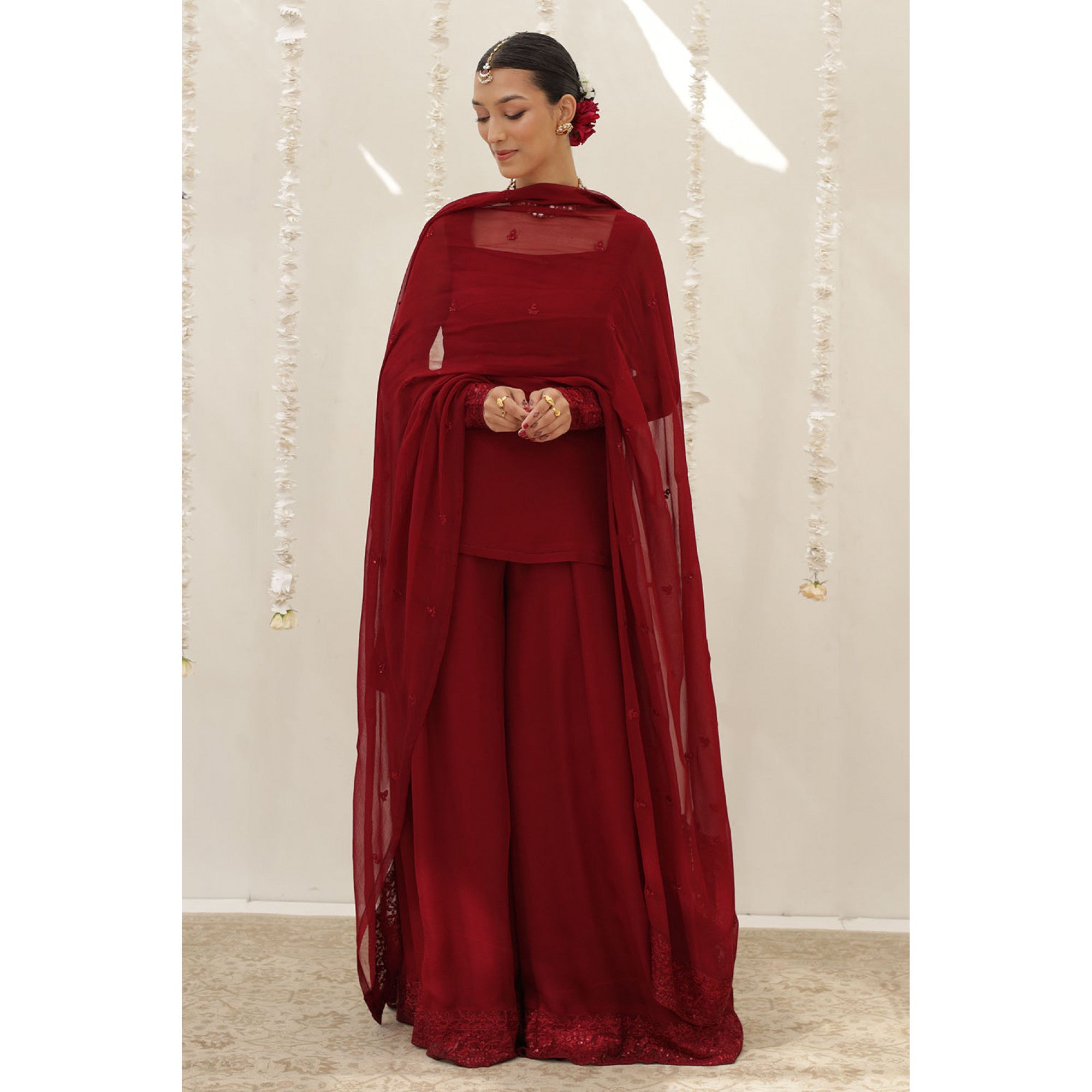 RED OUTFIT | DYOT | CHOTI EID' 25