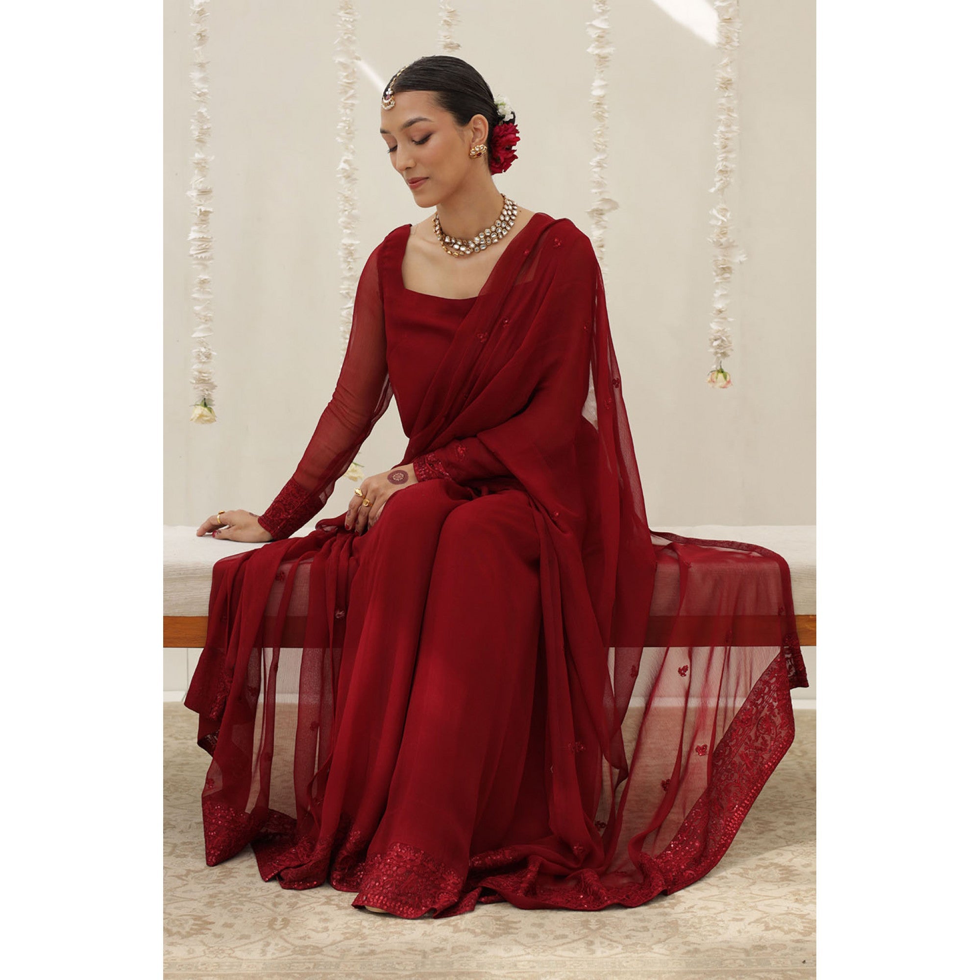 RED OUTFIT | DYOT | CHOTI EID' 25