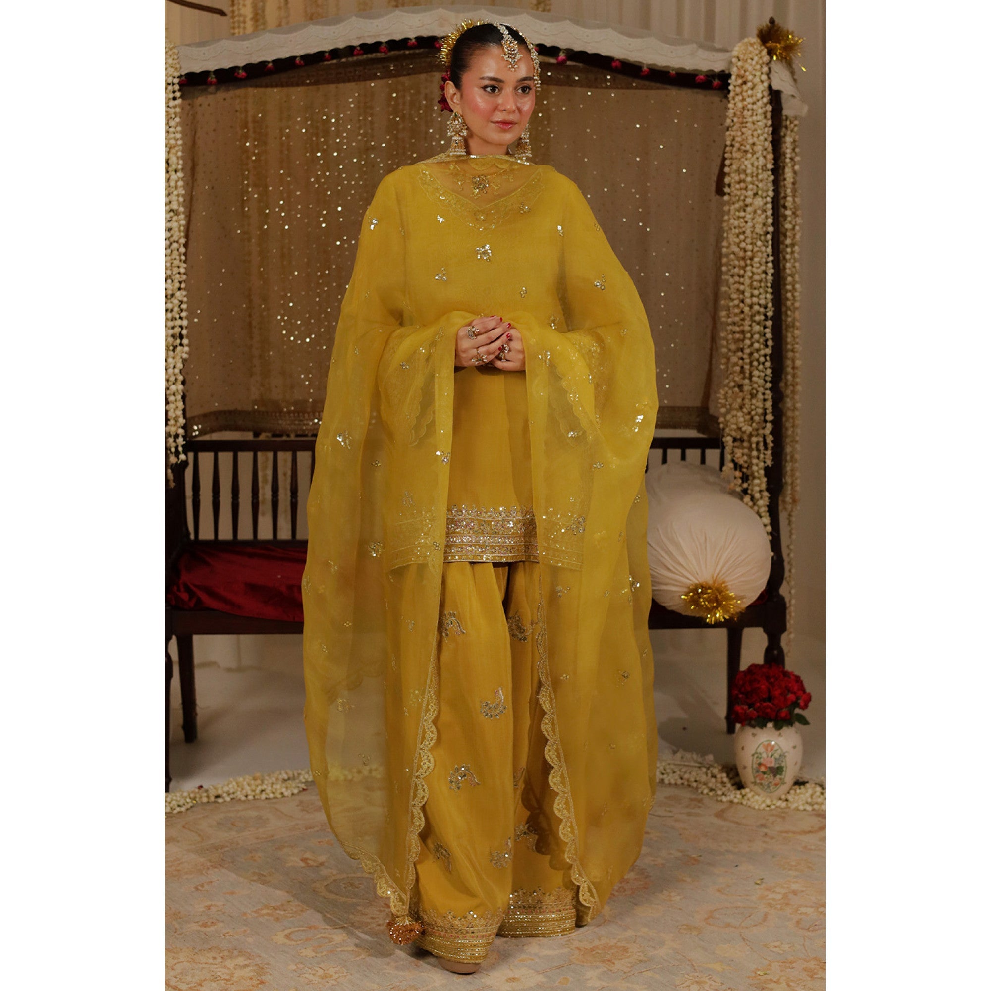 BUTTERSCOTCH YELLOW OUTFIT | DYOT | Chamkeli' 25