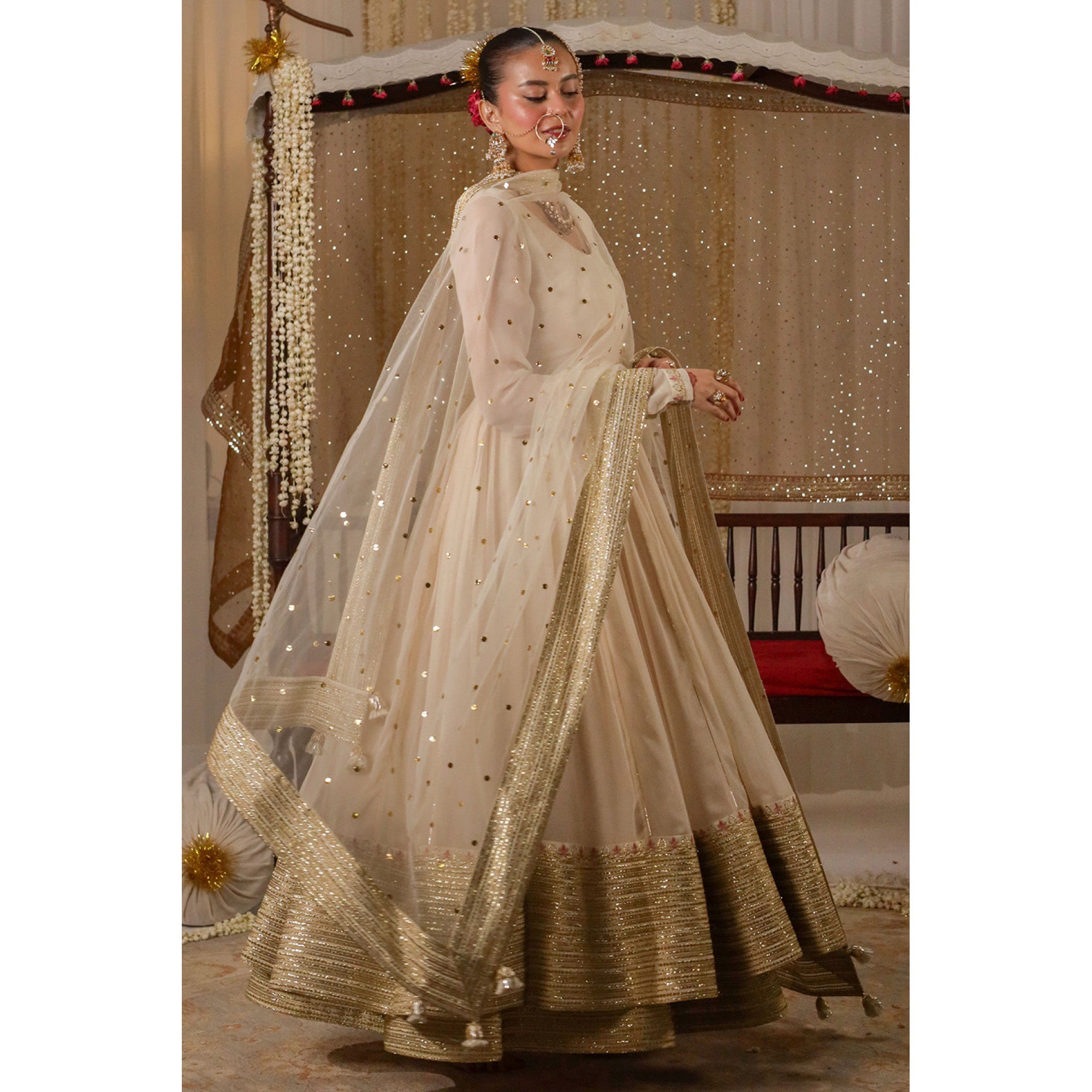 IVORY OUTFIT | DYOT | Chamkeli' 25