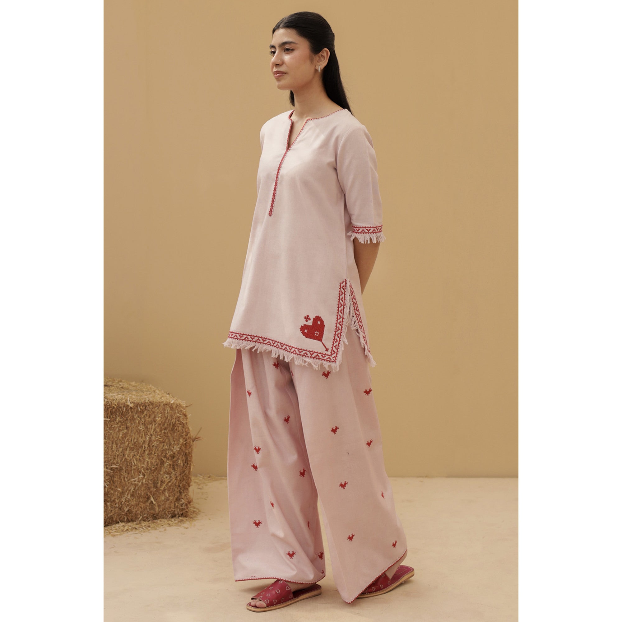 PALE BLUSH OUTFIT | FALL WINTER '25 DYOT