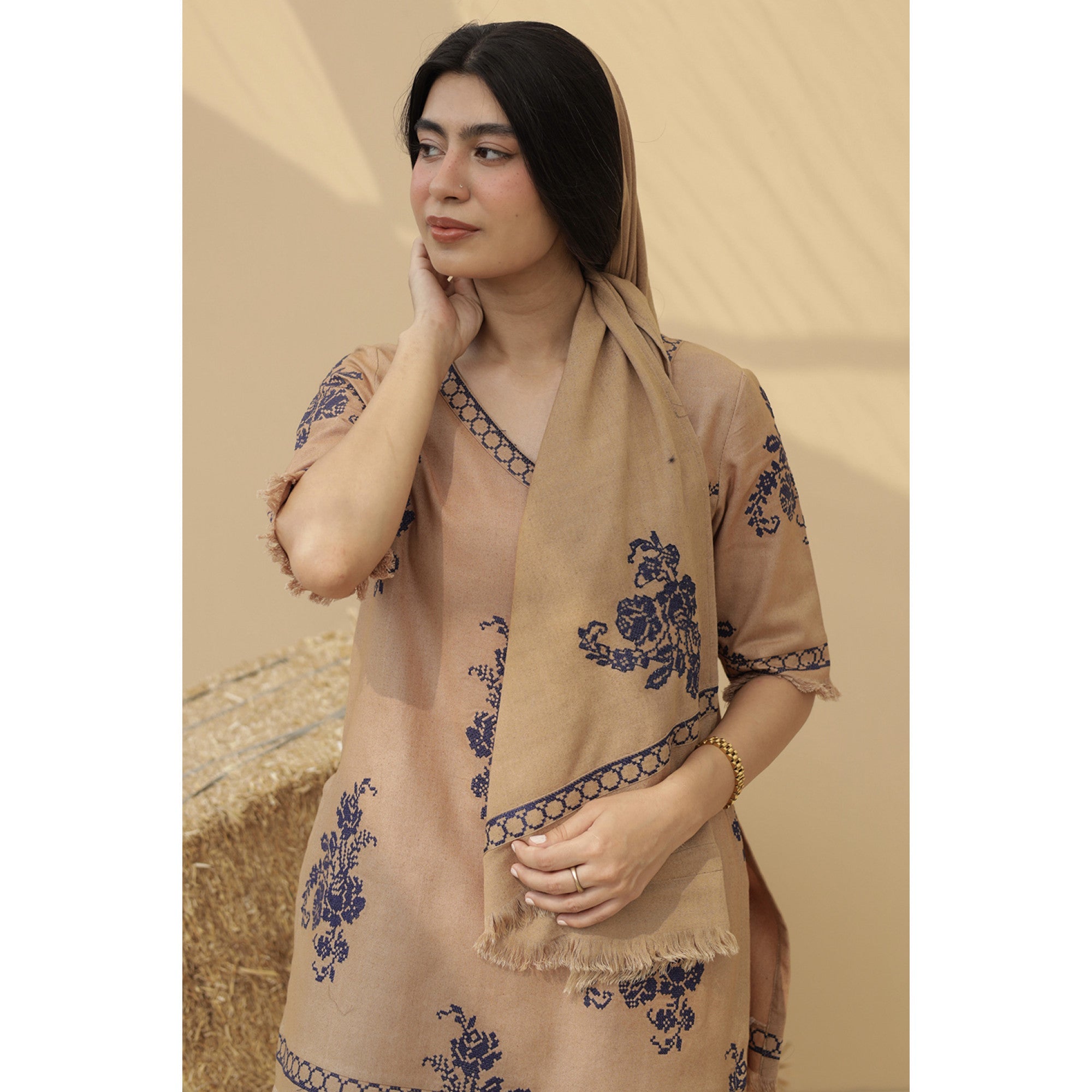ALMOND BROWN OUTFIT | FALL WINTER '25 DYOT (RTS)