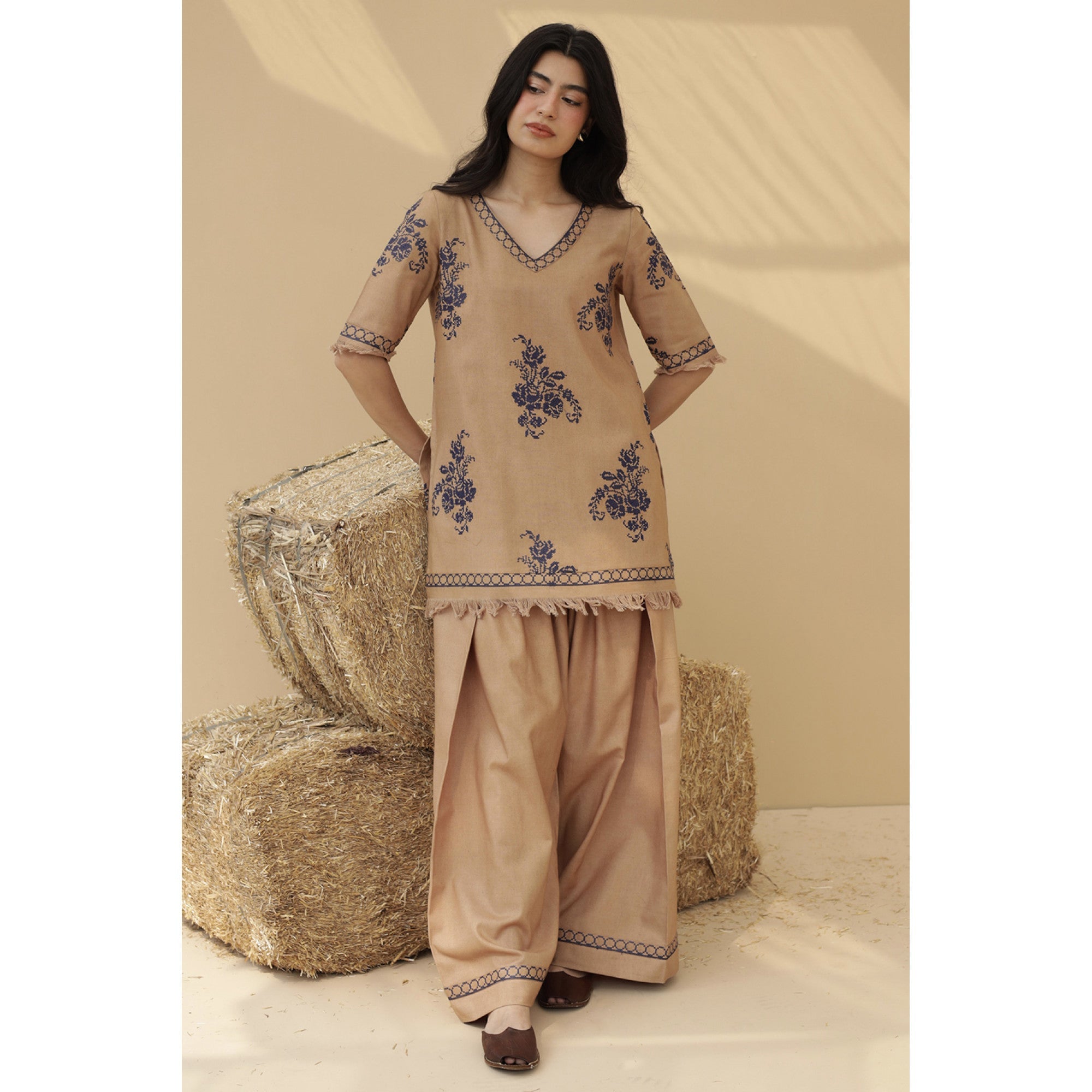 ALMOND BROWN OUTFIT | FALL WINTER '25 DYOT (RTS)