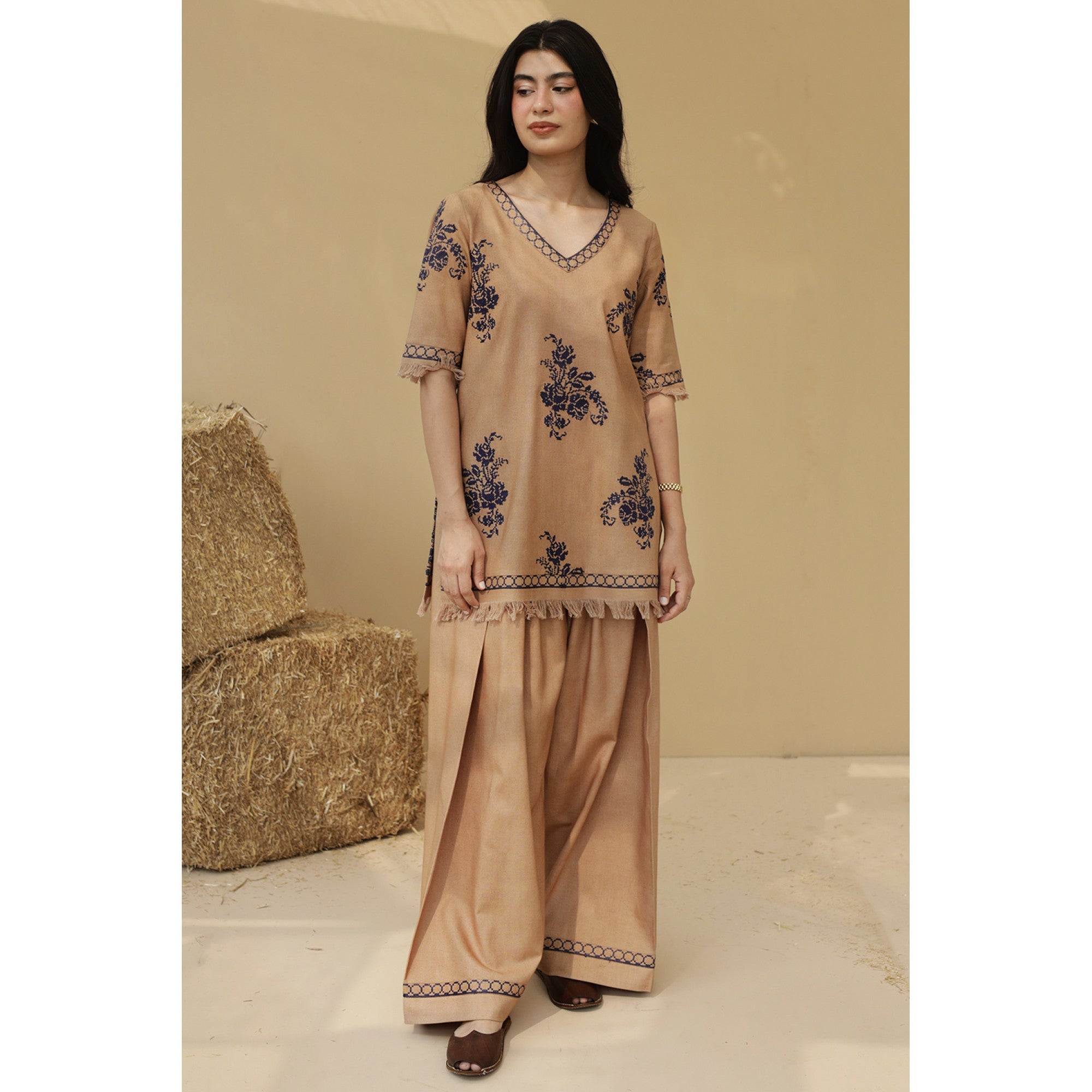 ALMOND BROWN OUTFIT | FALL WINTER '25 DYOT (RTS)