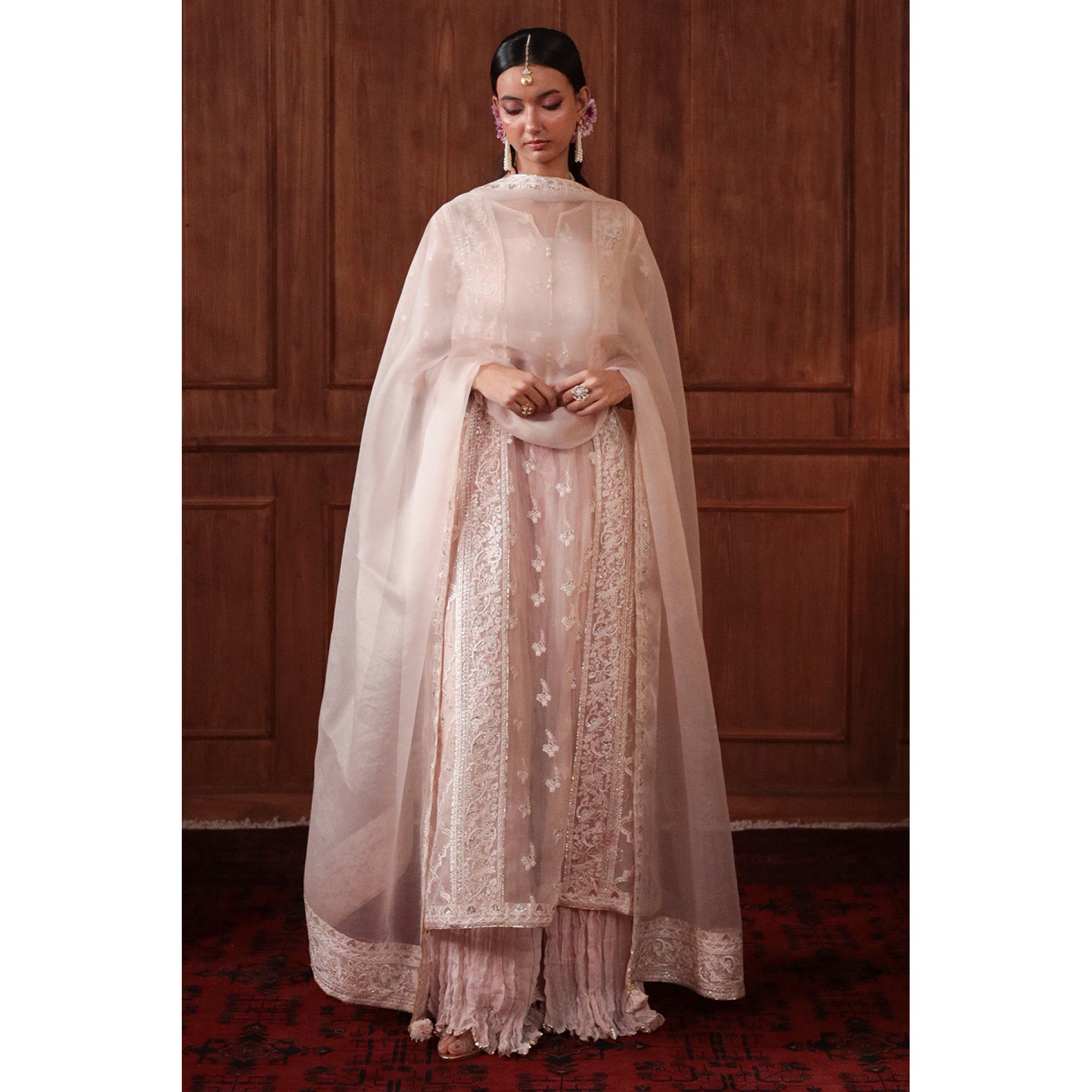 PEARL PINK OUTFIT | Zar’ 26 | DYOT
