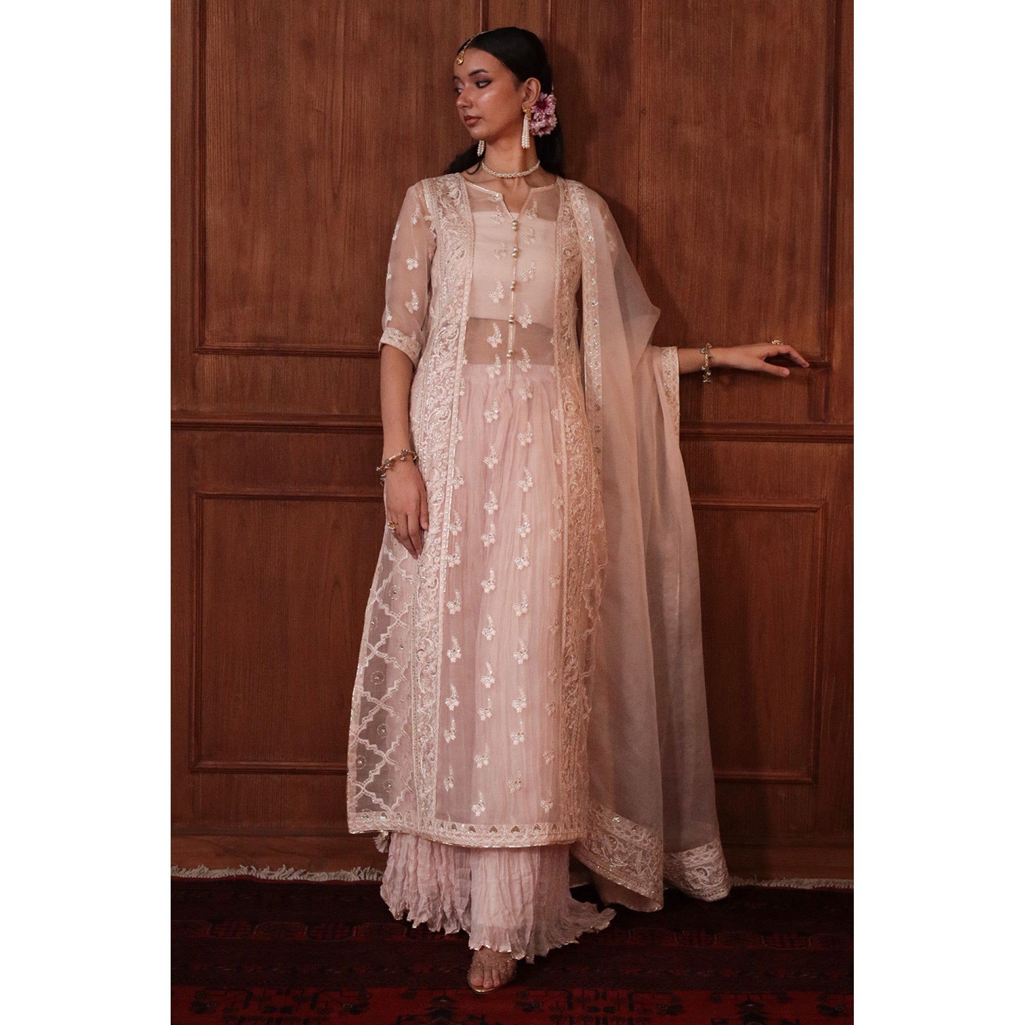 PEARL PINK OUTFIT | Zar’ 26 | DYOT