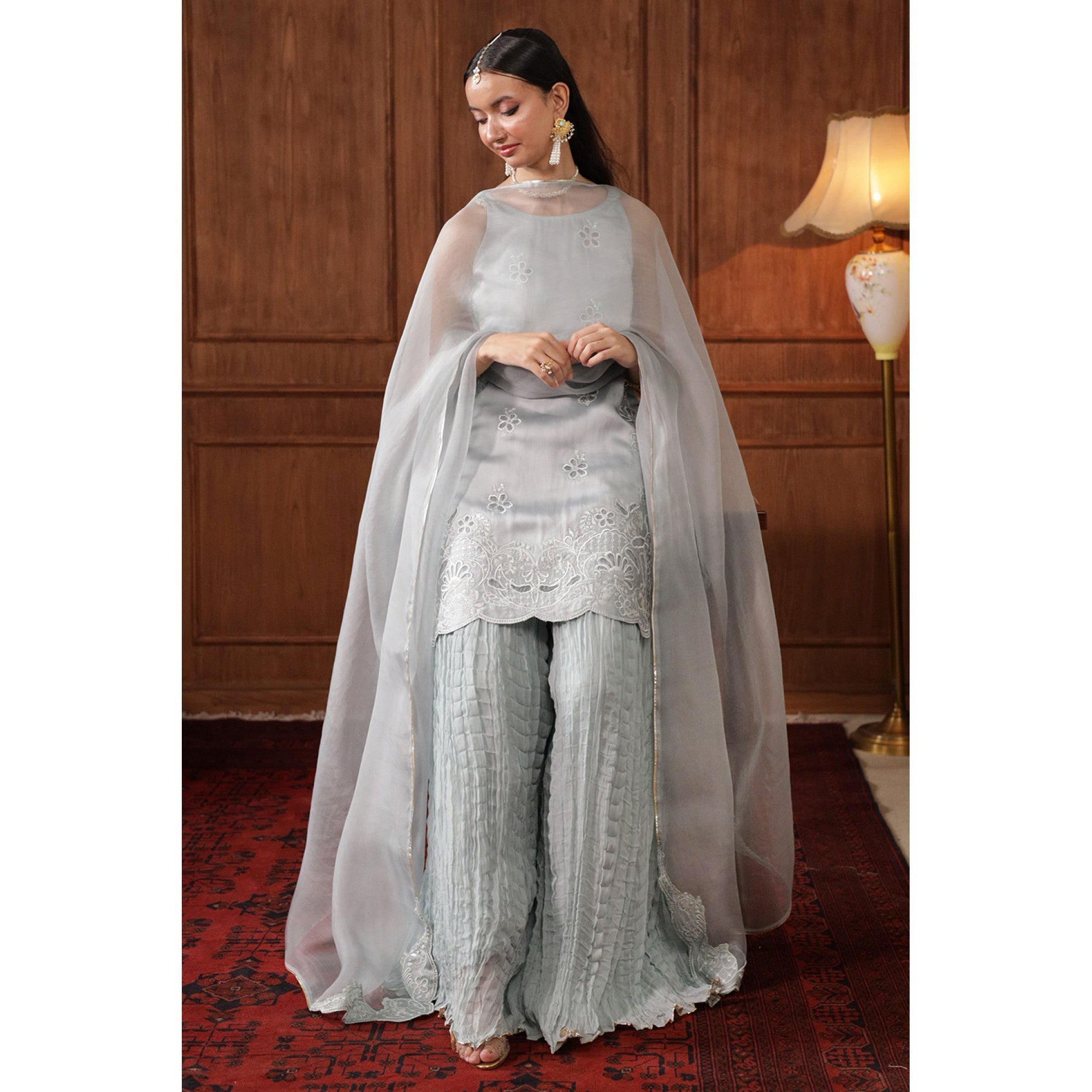 ARCTIC BLUE OUTFIT | Zar’ 26 | DYOT