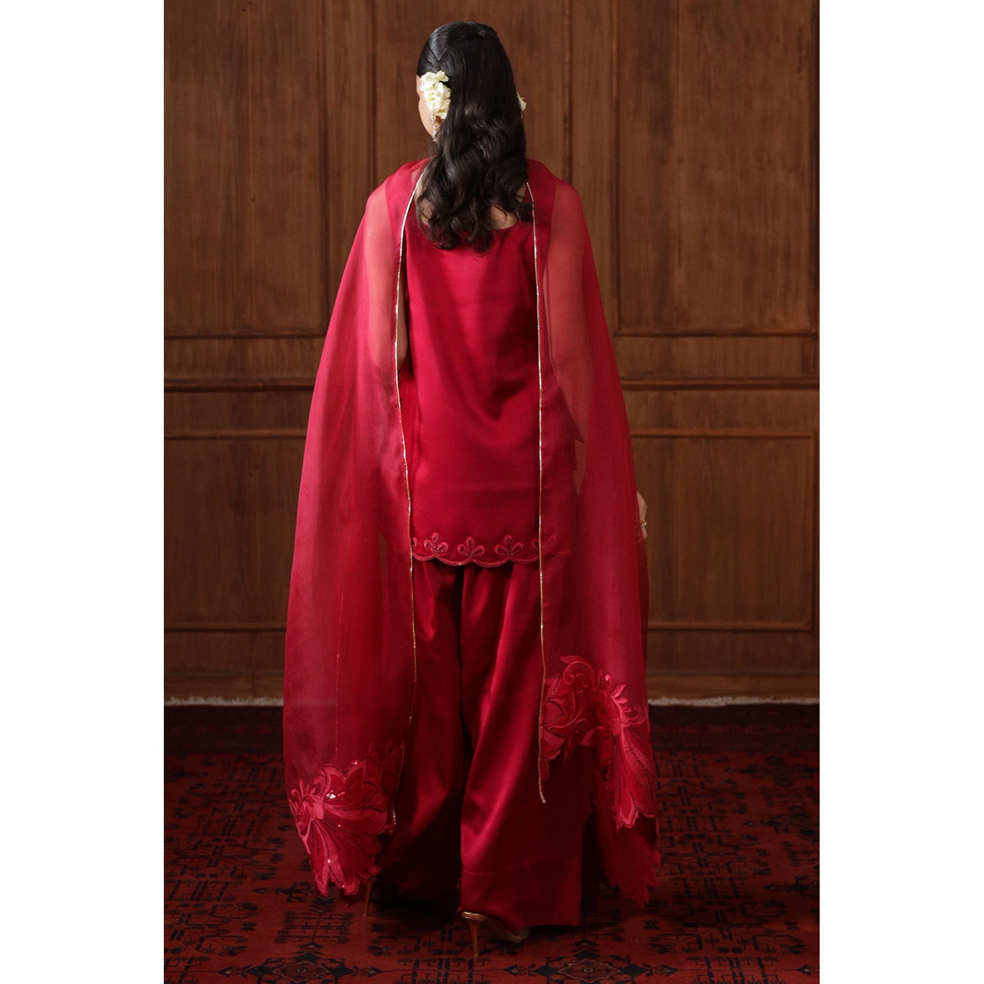 CHERRY RED OUTFIT | Zar’ 26 | DYOT