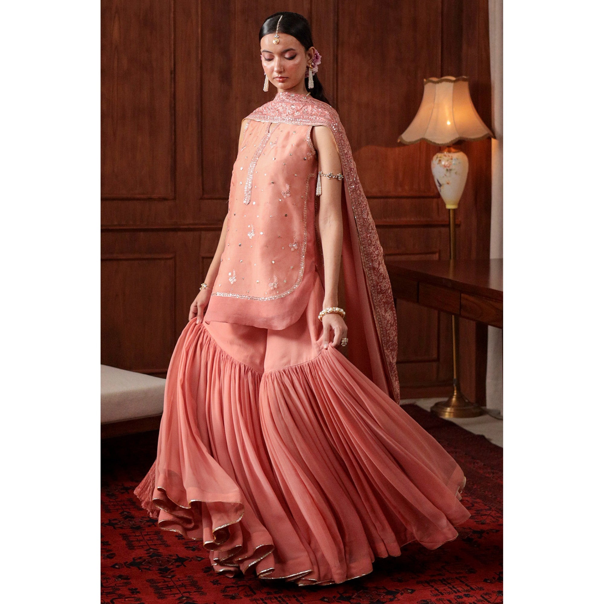 PEACH PINK OUTFIT | Zar’ 26 | DYOT