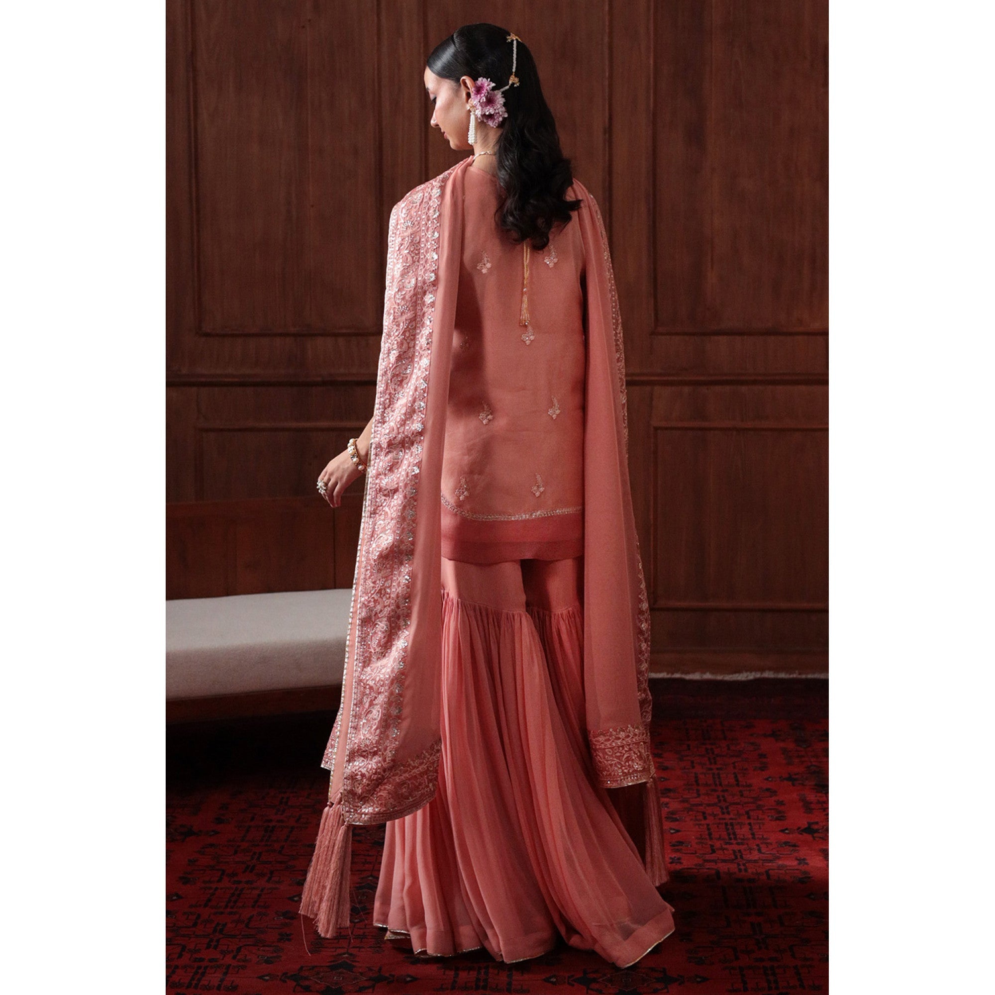 PEACH PINK OUTFIT | Zar’ 26 | DYOT