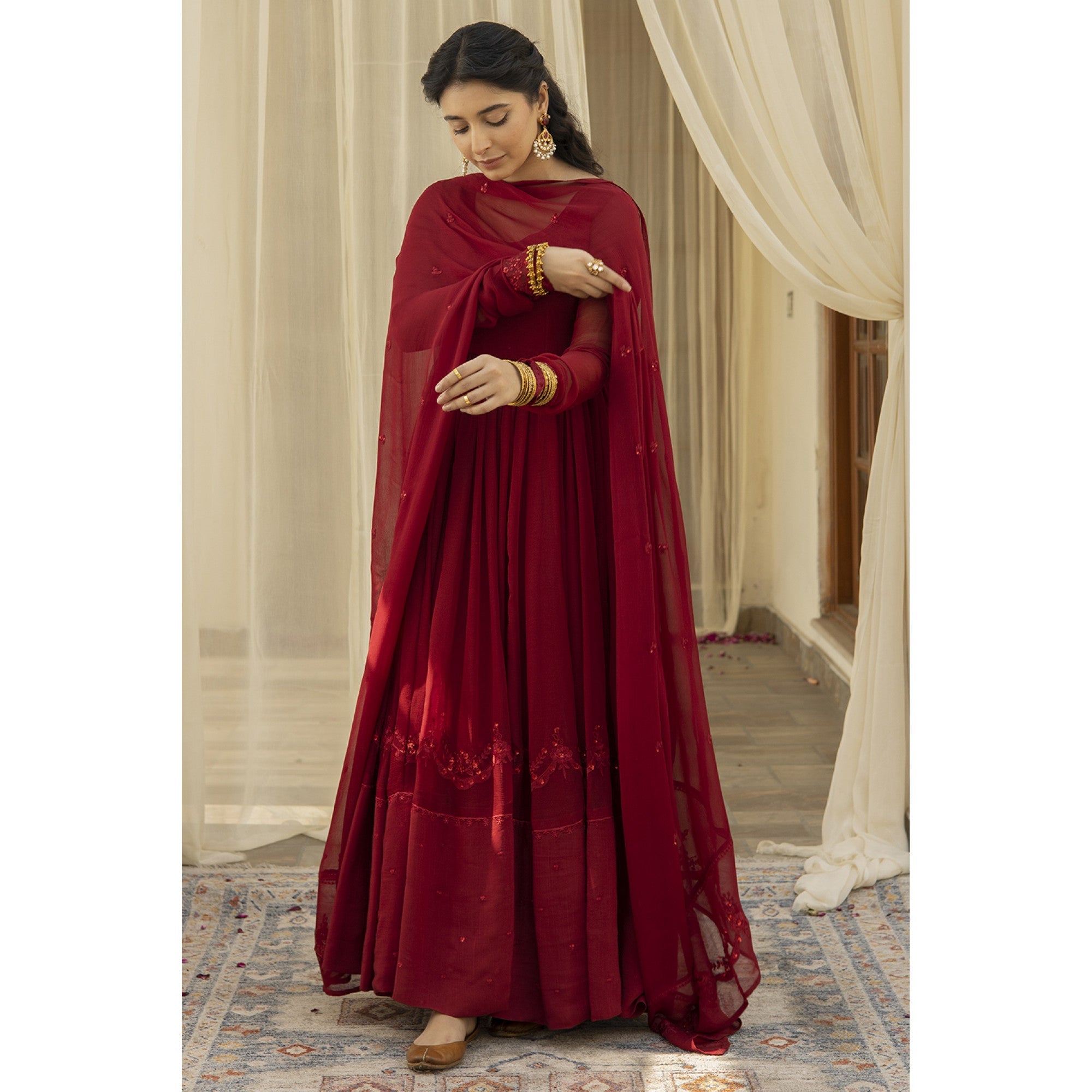 RED KALI DAAR | FESTIVE' 23 | DYOT (RTS)