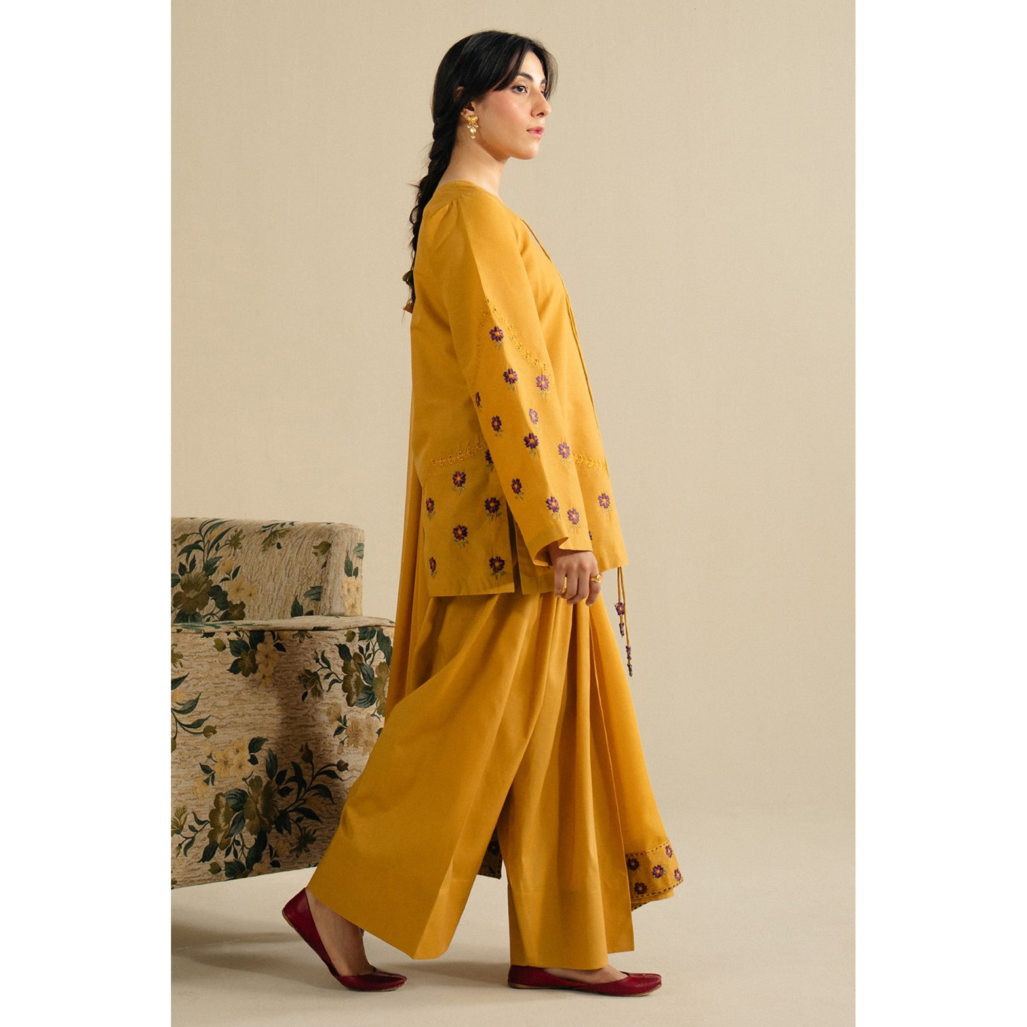 MUSTARD OUTFIT | DYOT | Monsoon' 25
