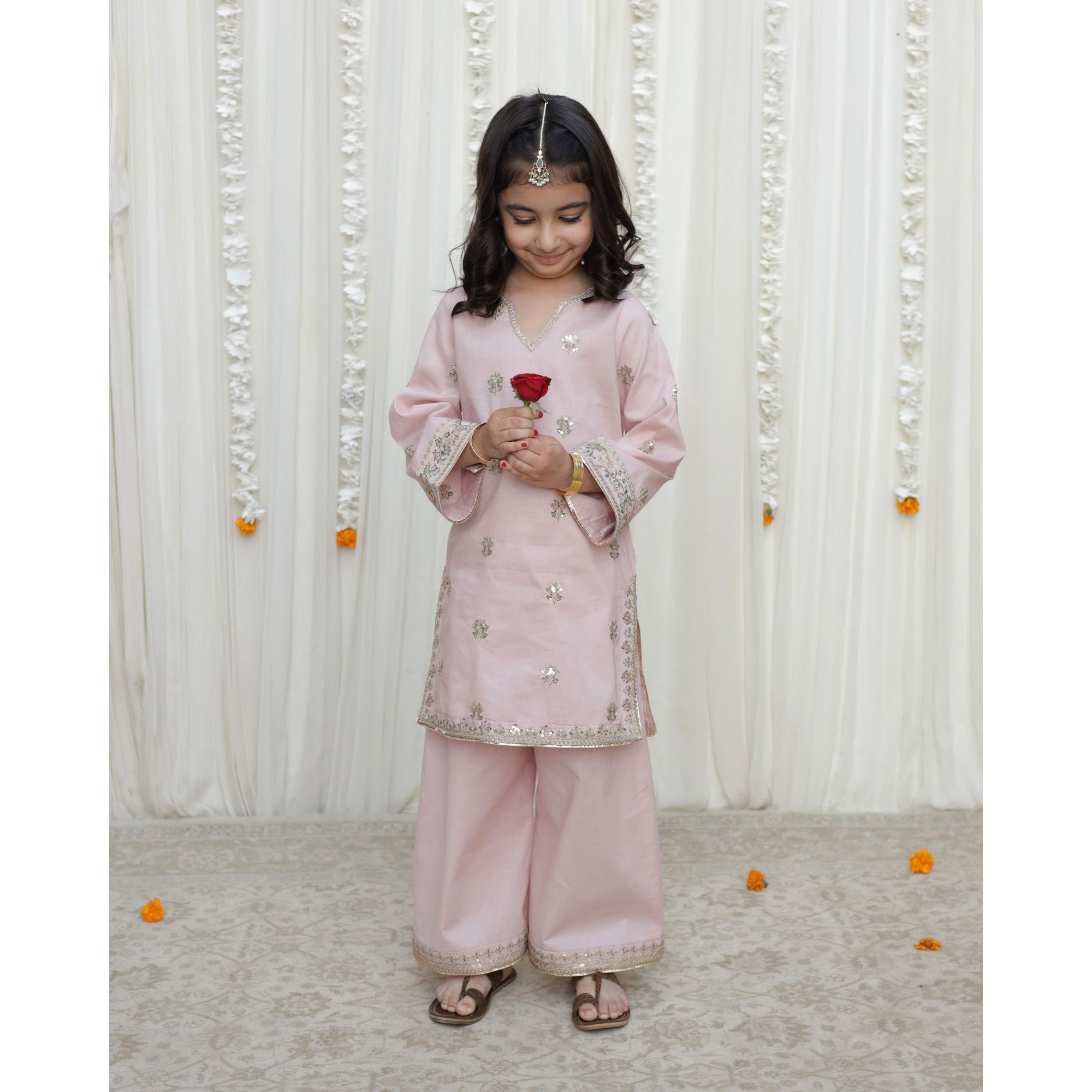 PINK OUTFIT | CHOTI EID '25 | DYOT | KIDS WEAR