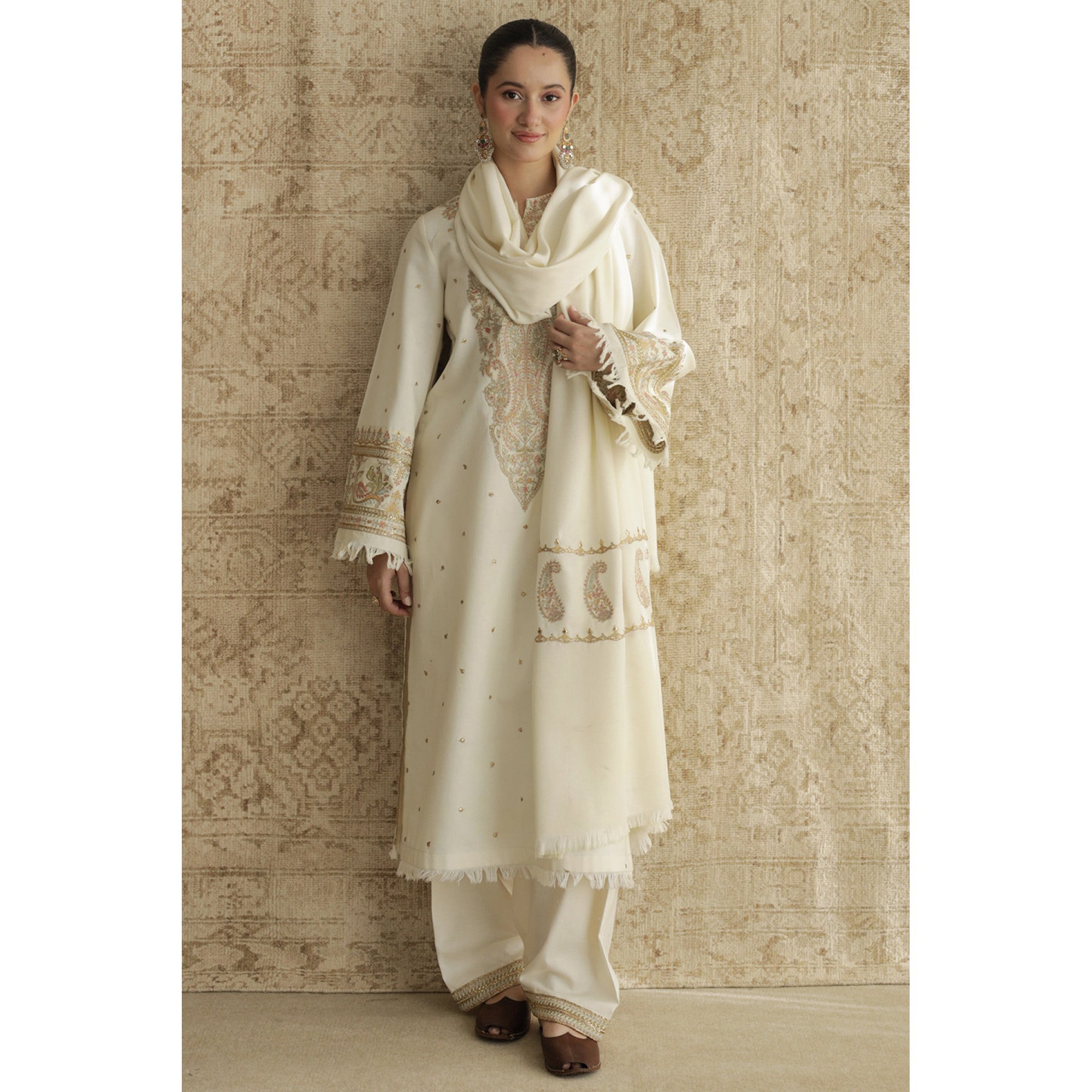 IVORY OUTFIT  | ZEEBA '25 | DYOT (RTS)