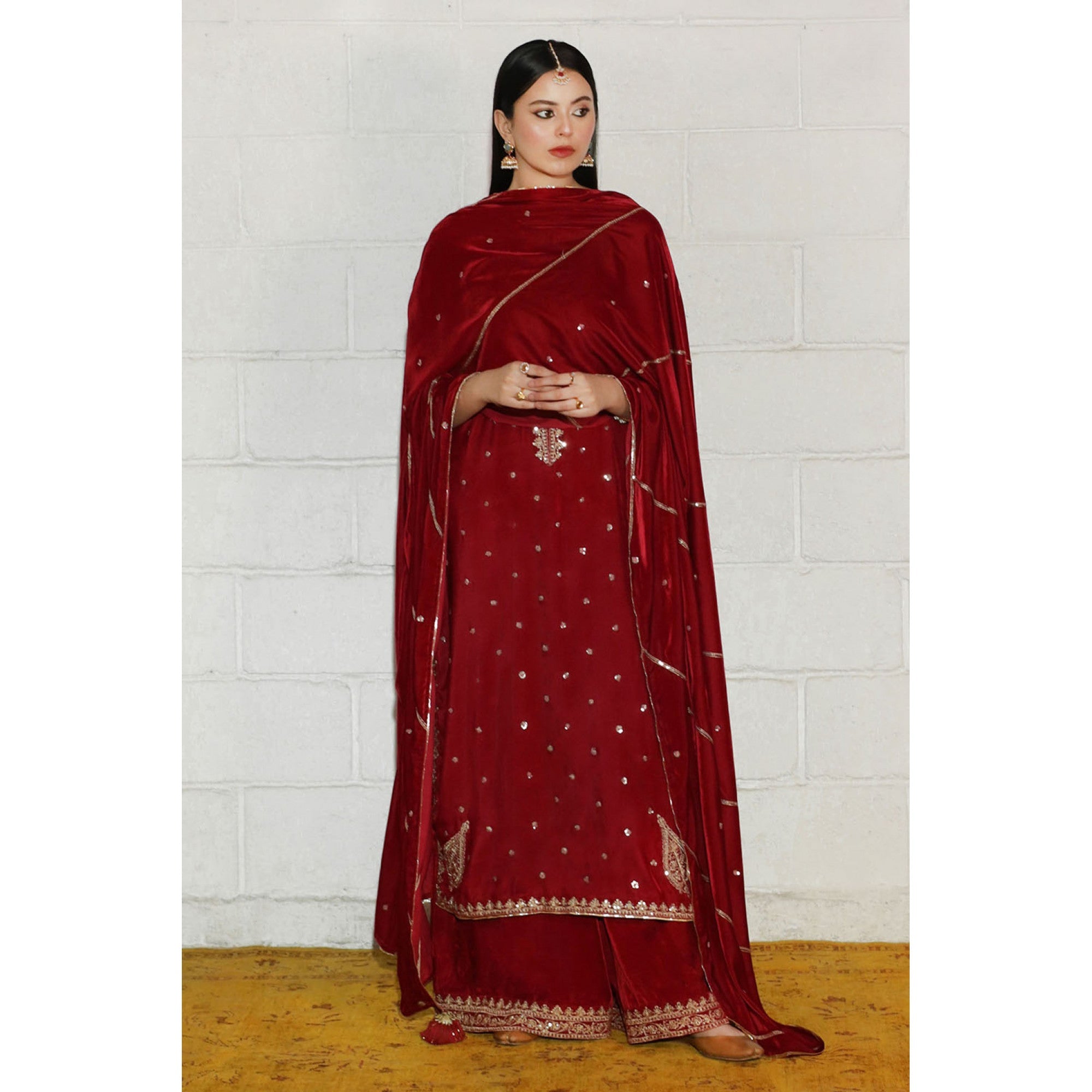 Red Outfit | Shahana / Muskan' 24 | DYOT