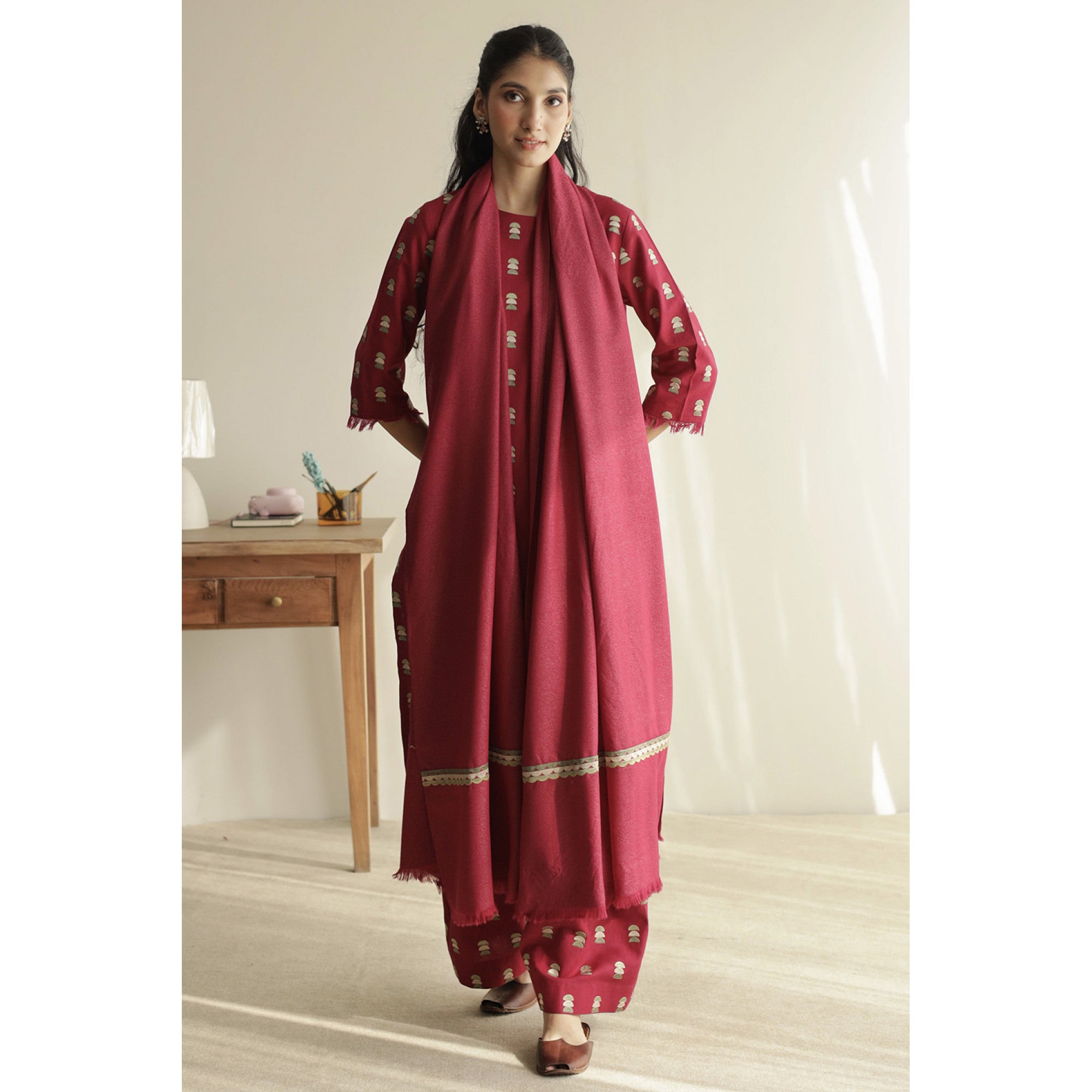 Rasberry Pink Outfit | FALL WINTER '25 | DYOT